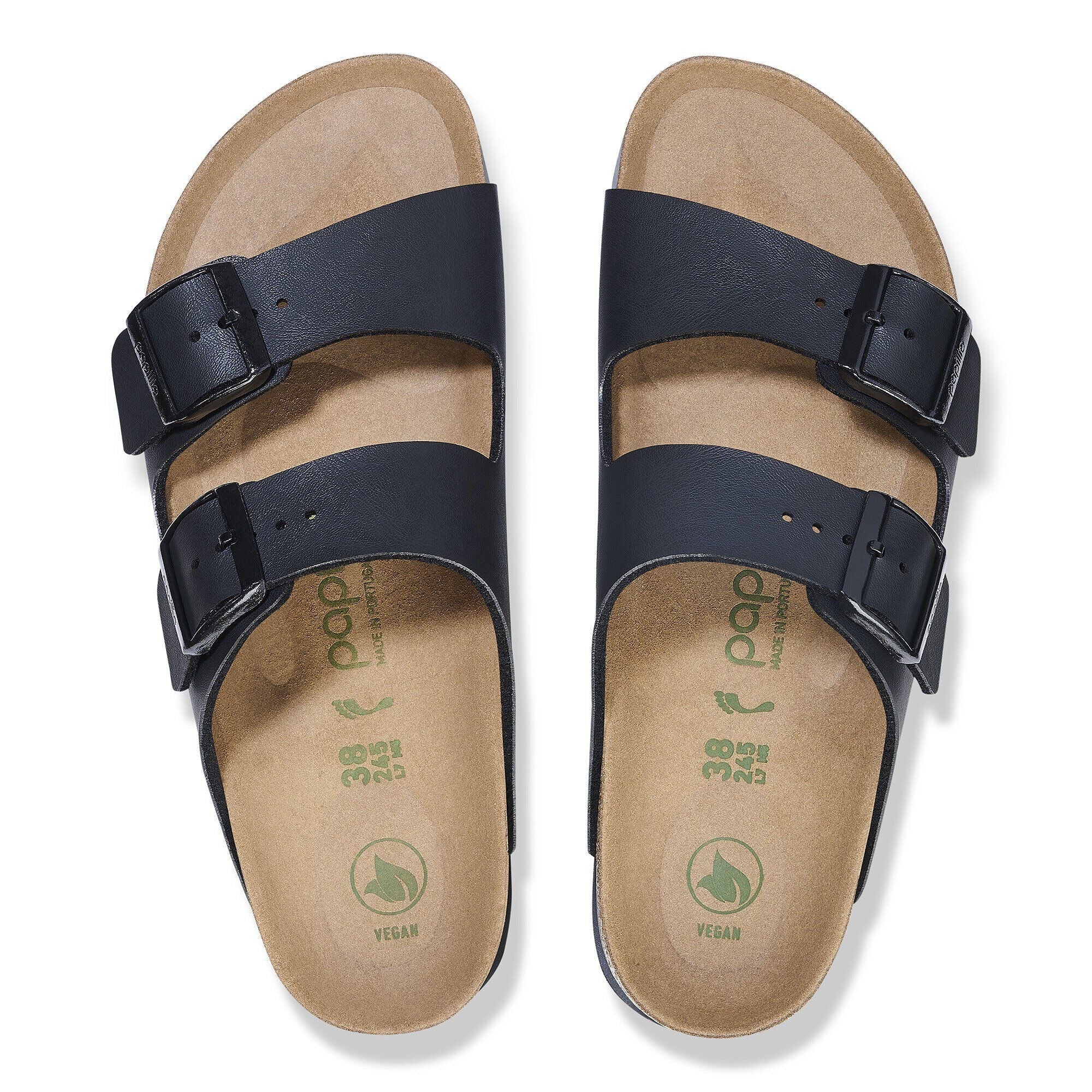Arizona Platform | Vegan | Birko-Flor | Black - Image 4