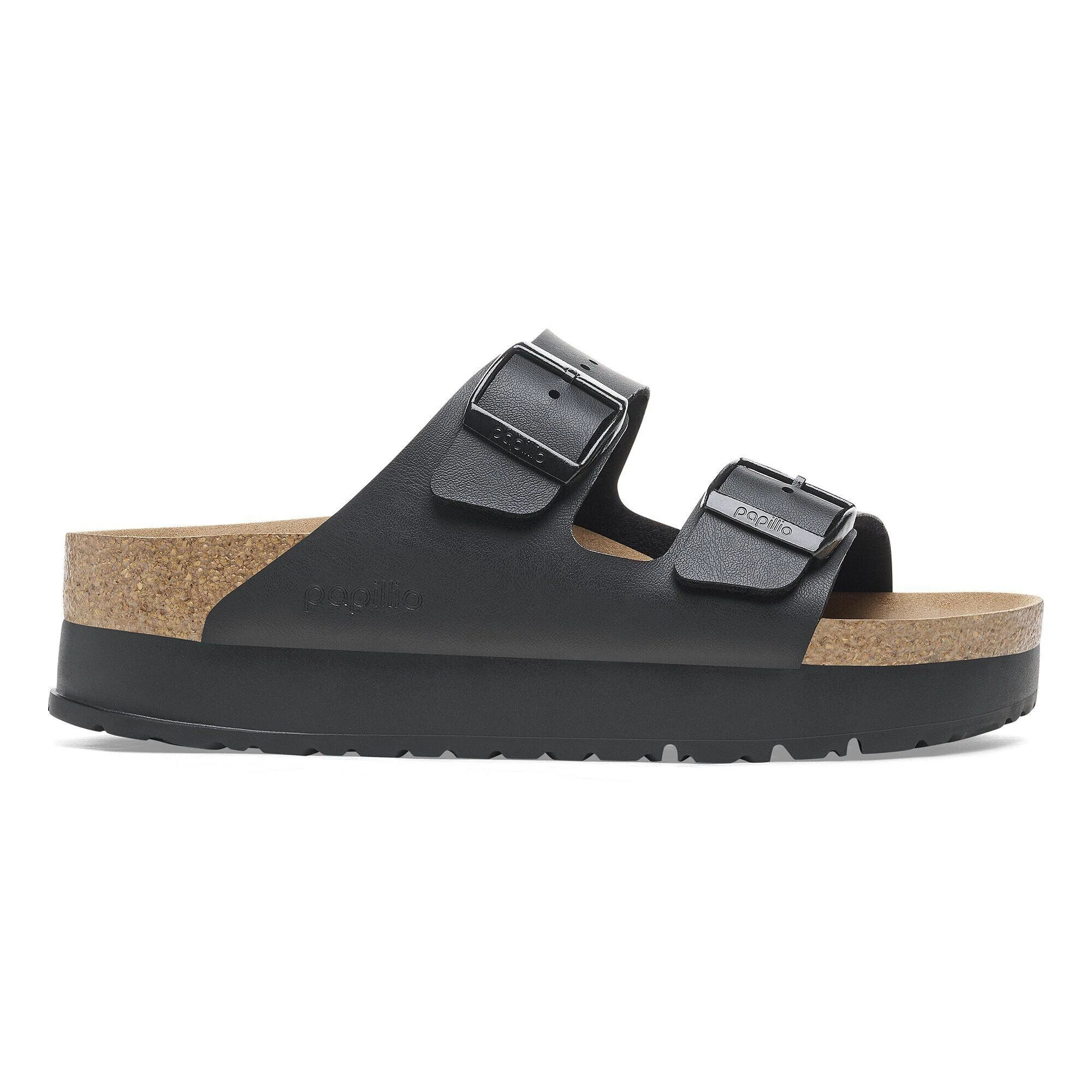 Arizona Platform | Vegan | Birko-Flor | Black - Image 5