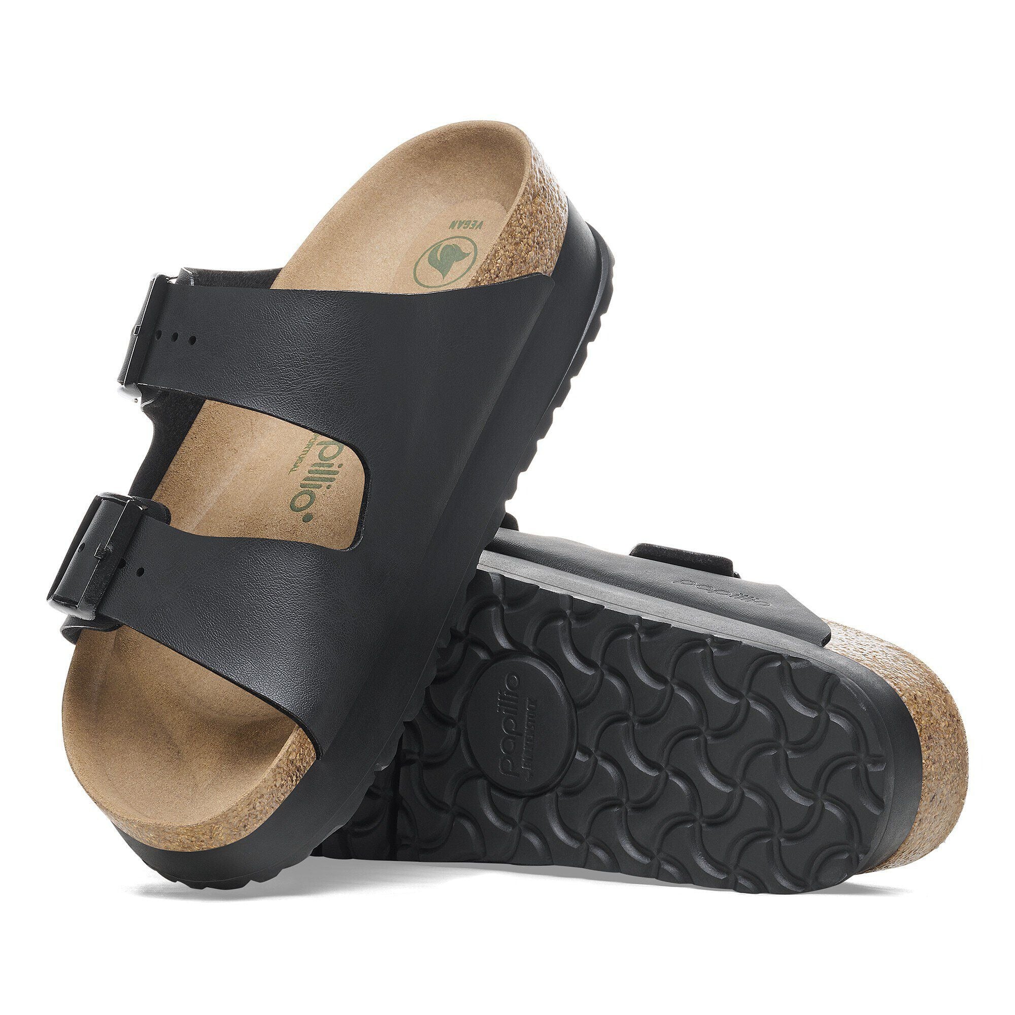 Arizona Platform | Vegan | Birko-Flor | Black - Image 6