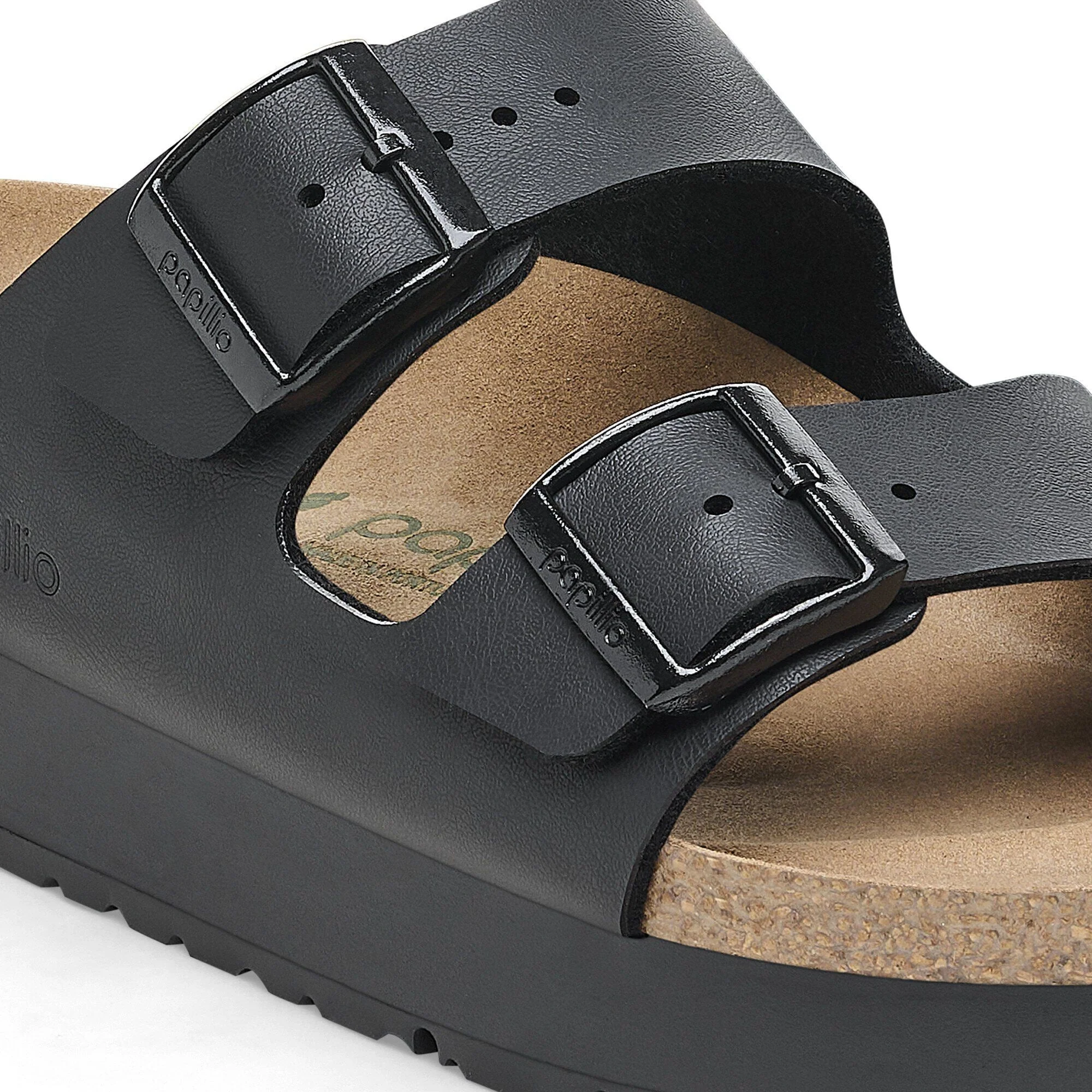 Arizona Platform | Vegan | Birko-Flor | Black - Image 7