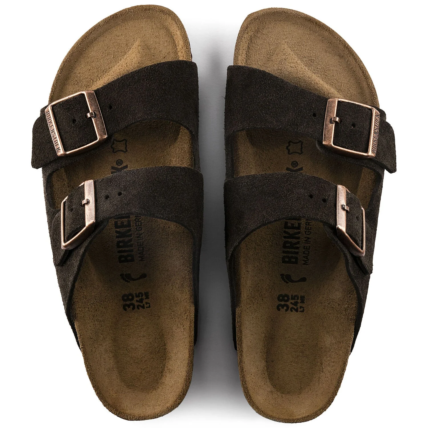 Arizona | Suede | Mocha - Image 2
