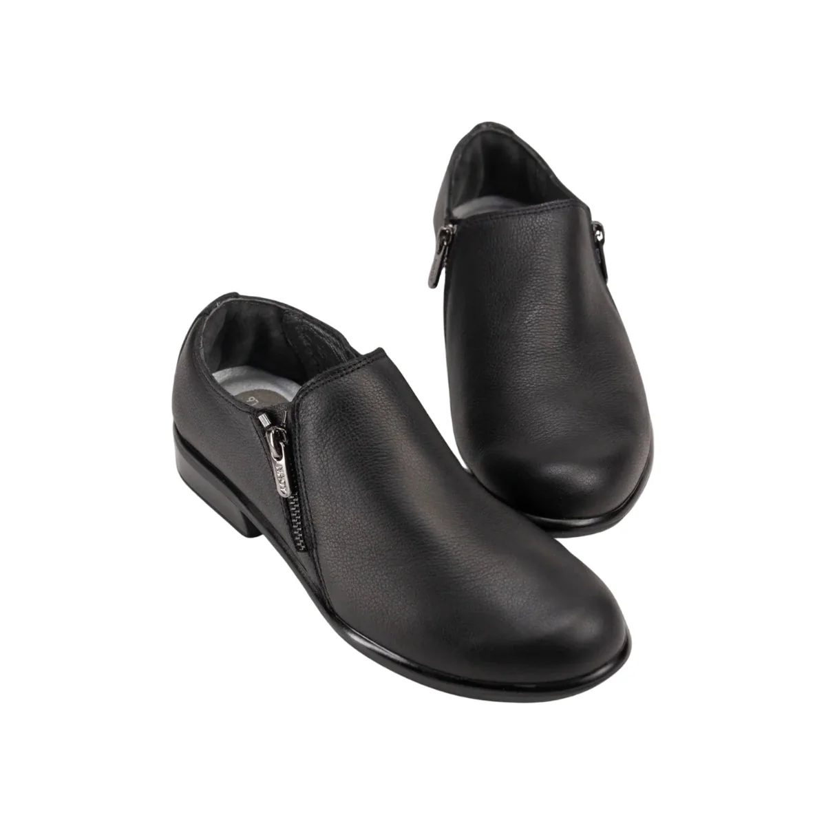 Autan | Leather | Soft Black - Image 2