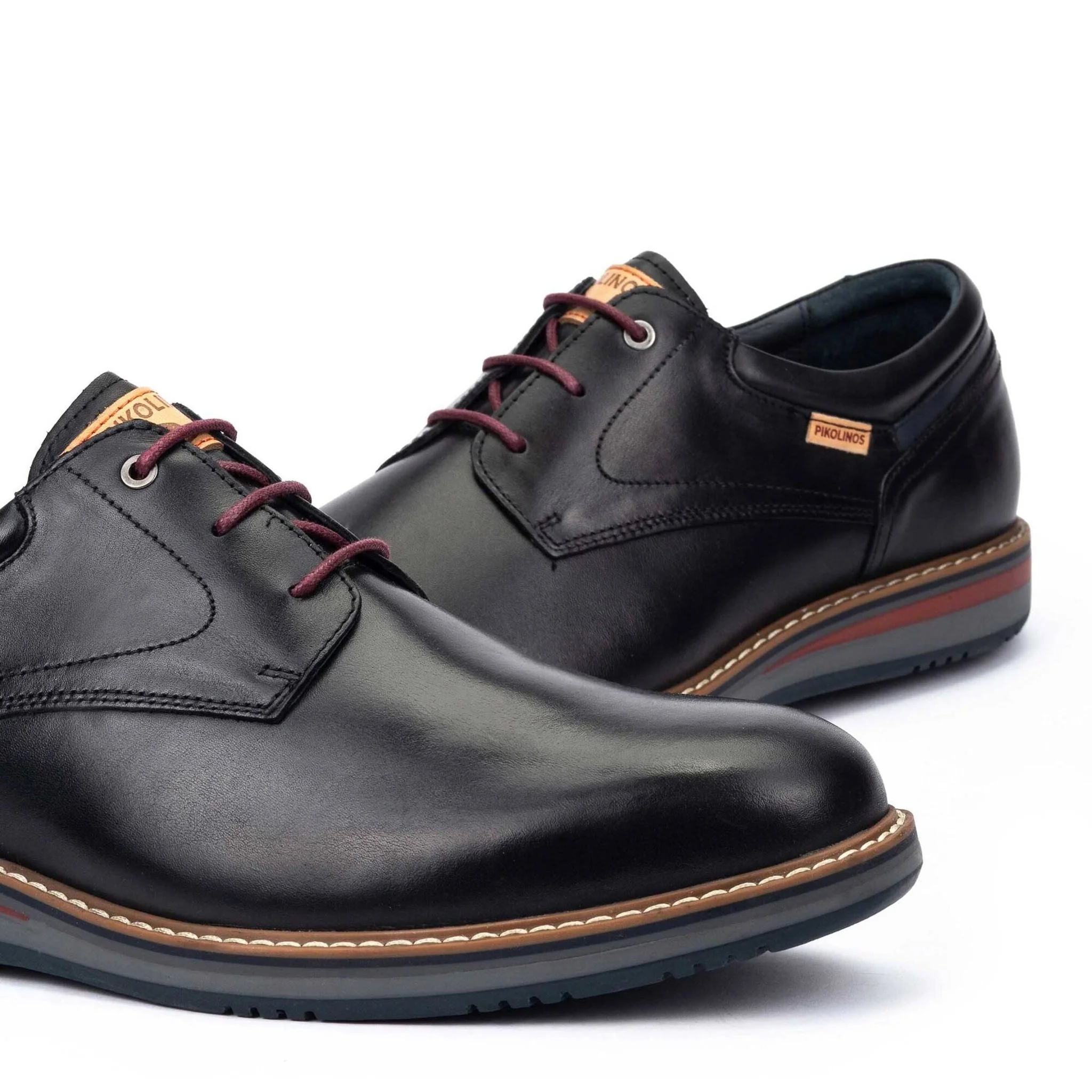 Avila Lace-Up | Men | Leather | Black - Image 6