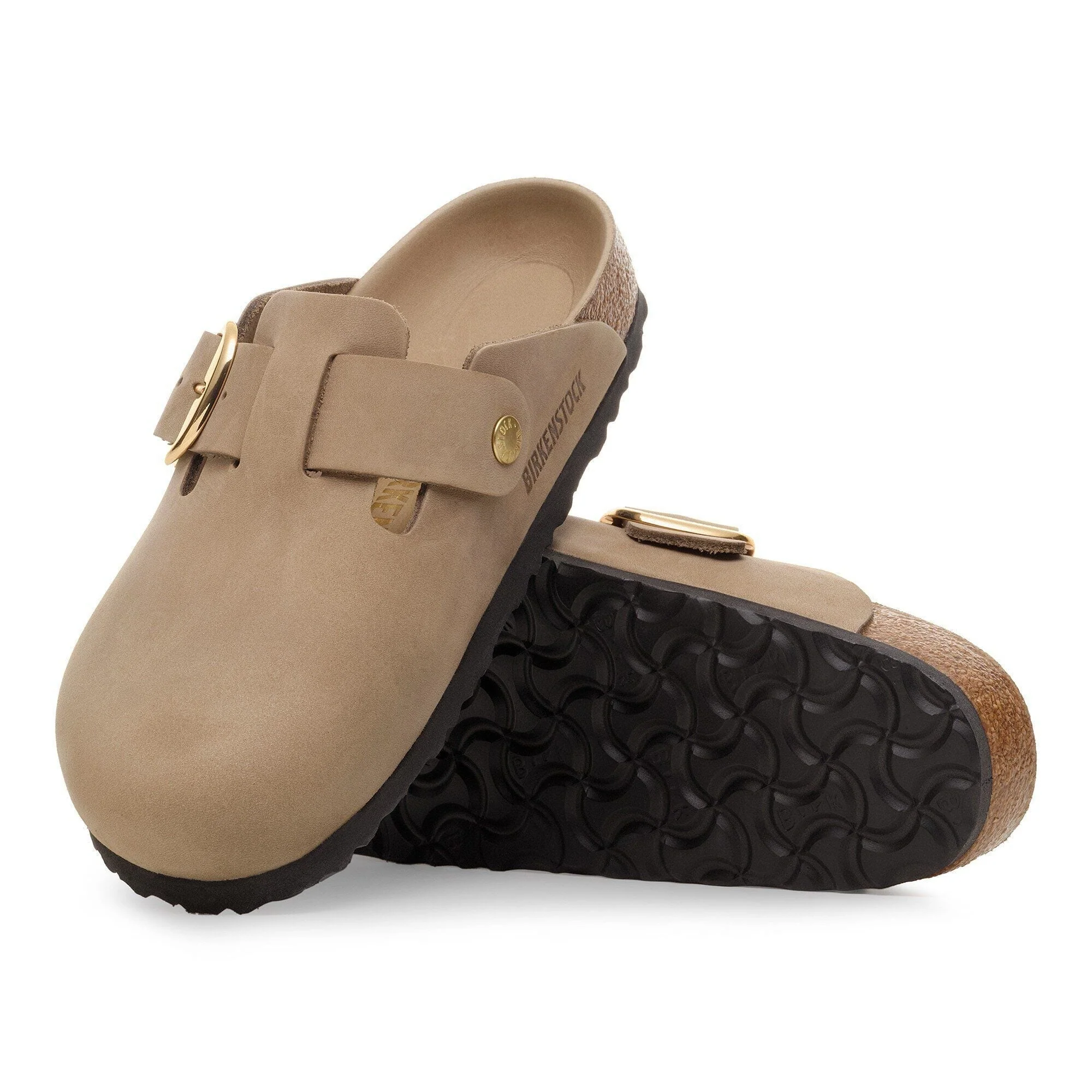 Boston Big Buckle | Oiled Leather | Tobacco Brown - Image 6