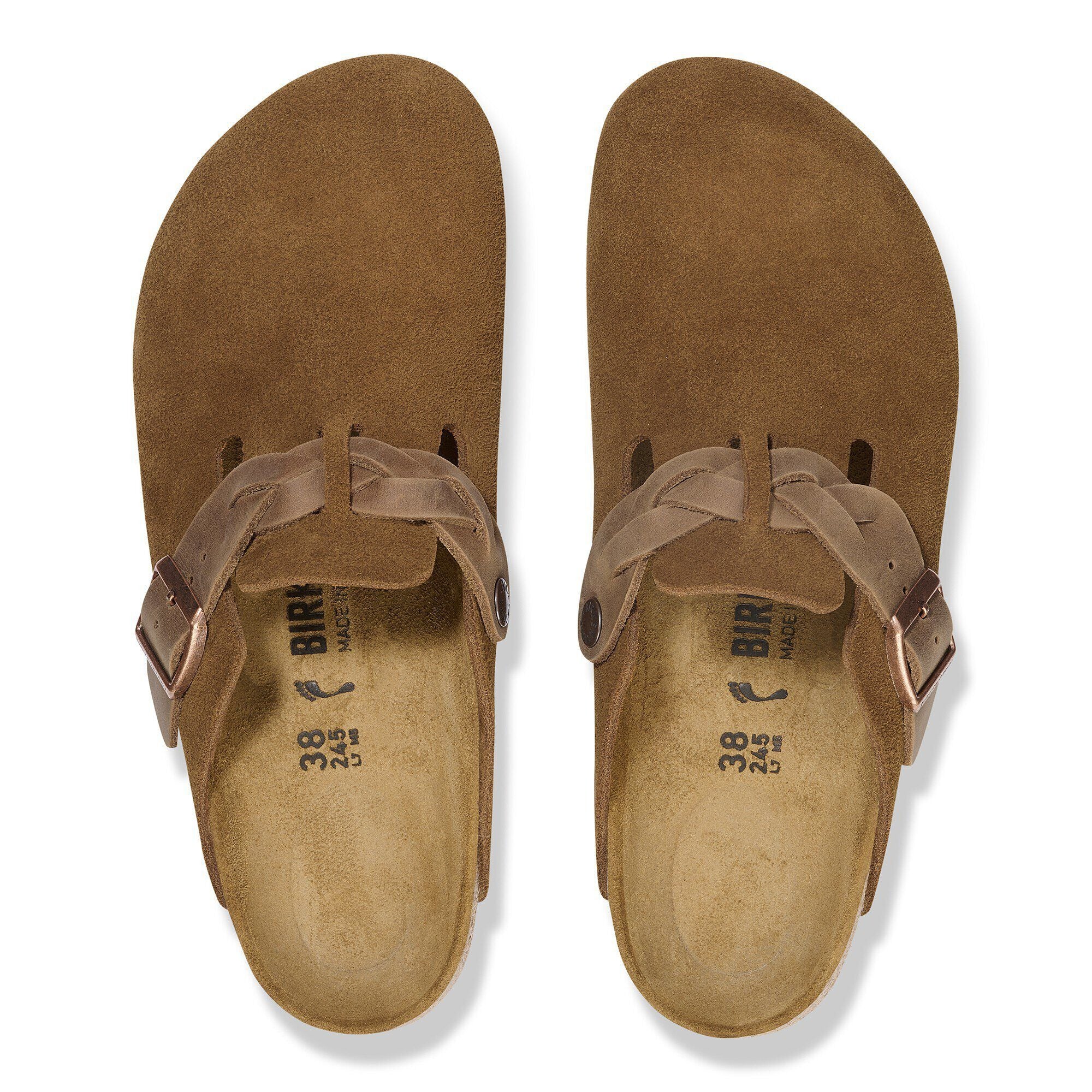 Boston Braid | Suede | Mink - Image 5
