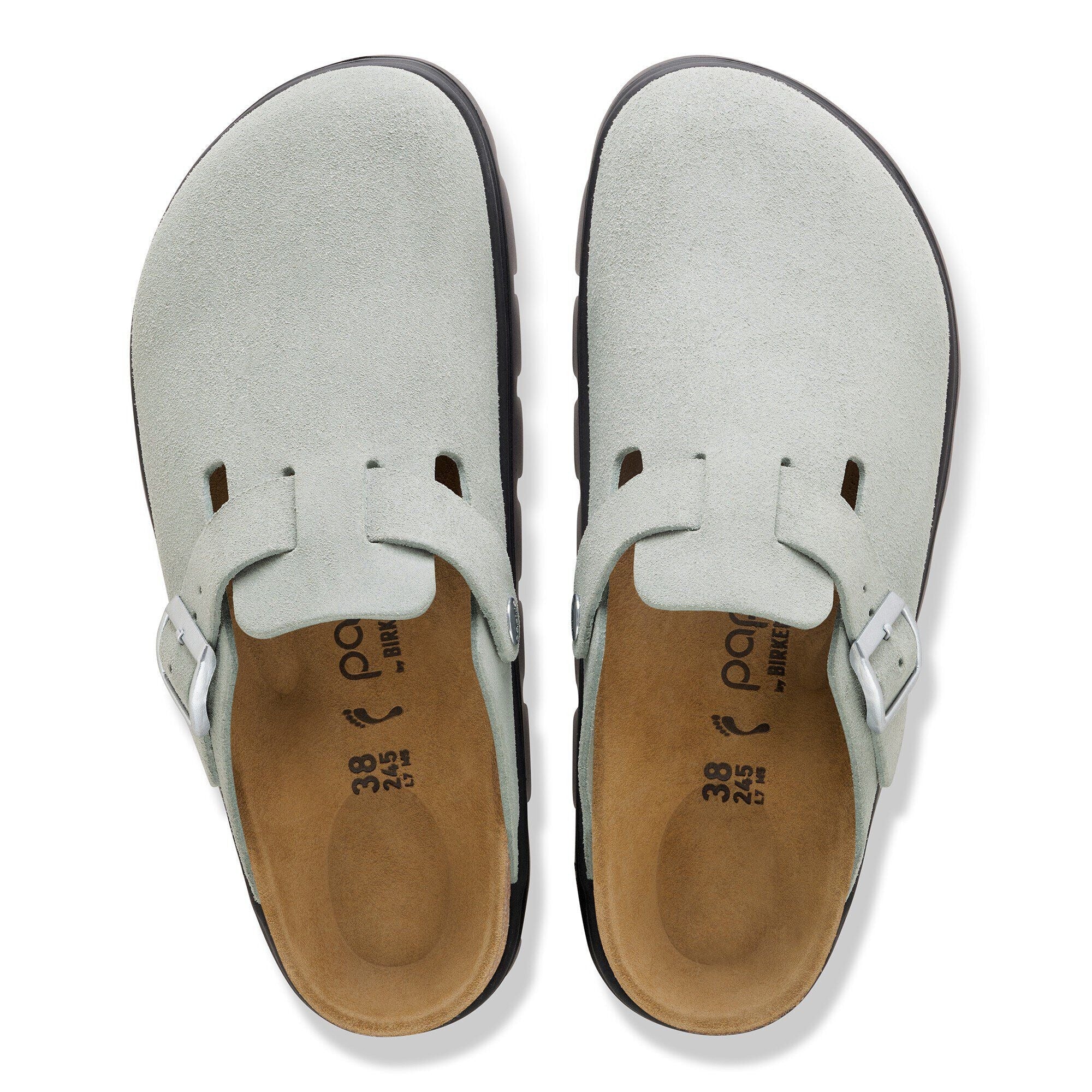 Boston Chunky | Suede | Pure Sage - Image 4