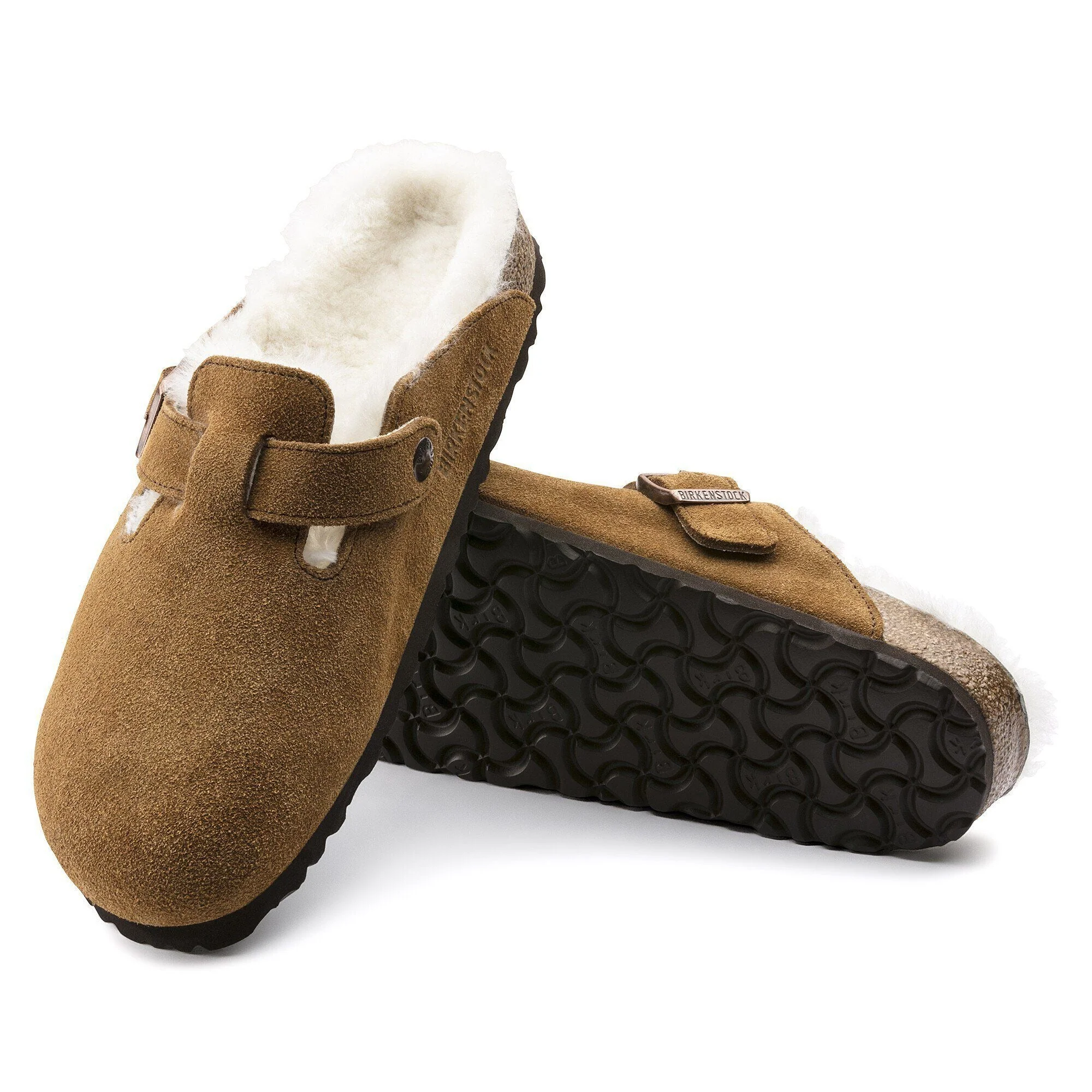 Boston Shearling | Suede | Mink - Image 8