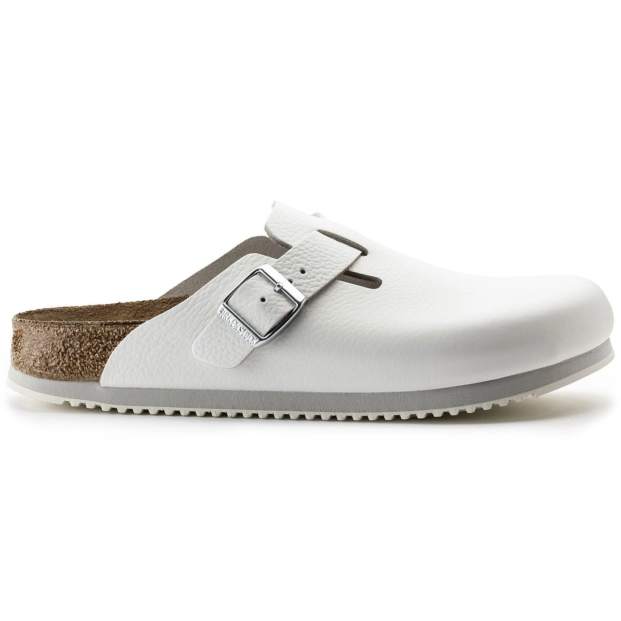 Boston Super Grip | Leather | White - Image 5