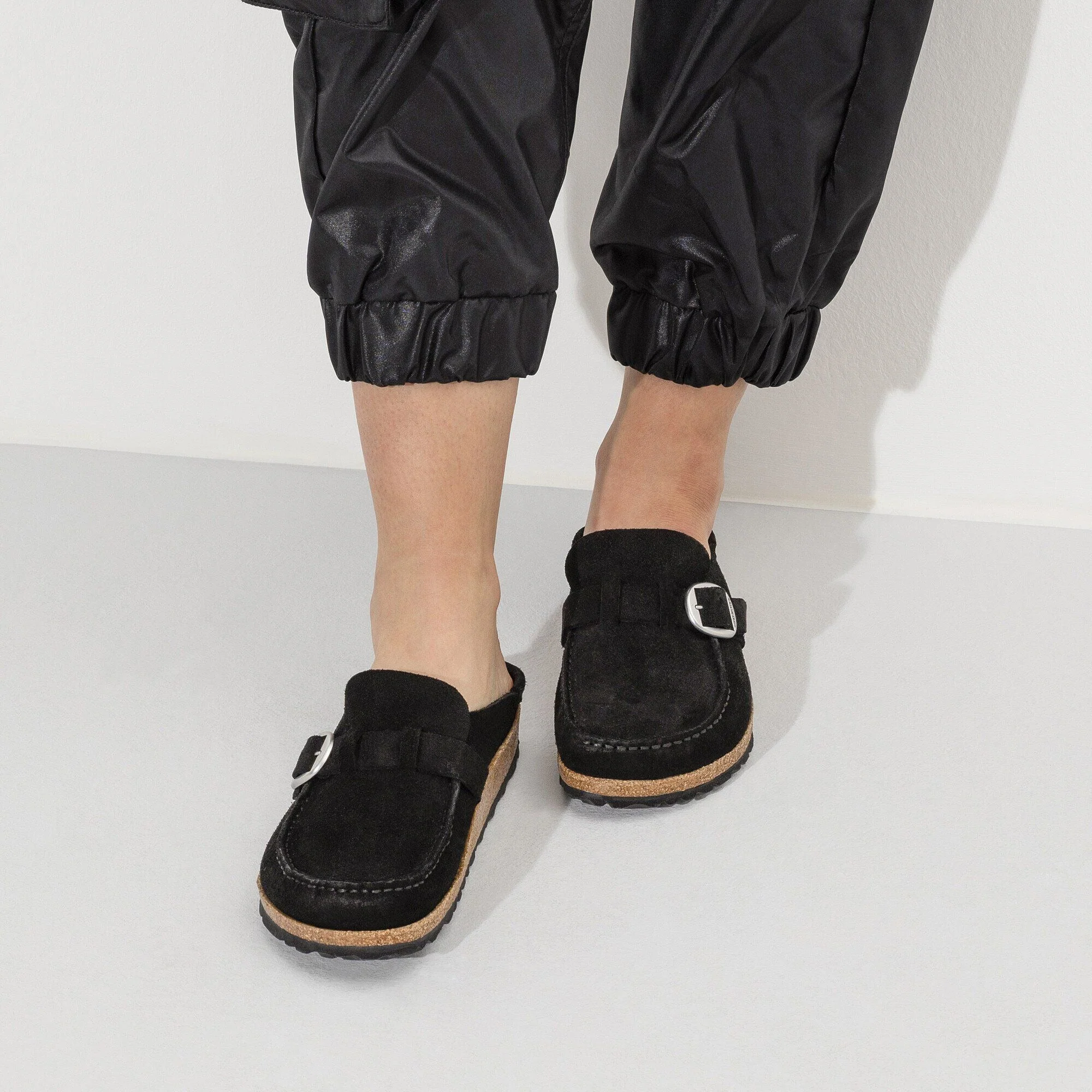 Buckley | Suede | Black - Image 2