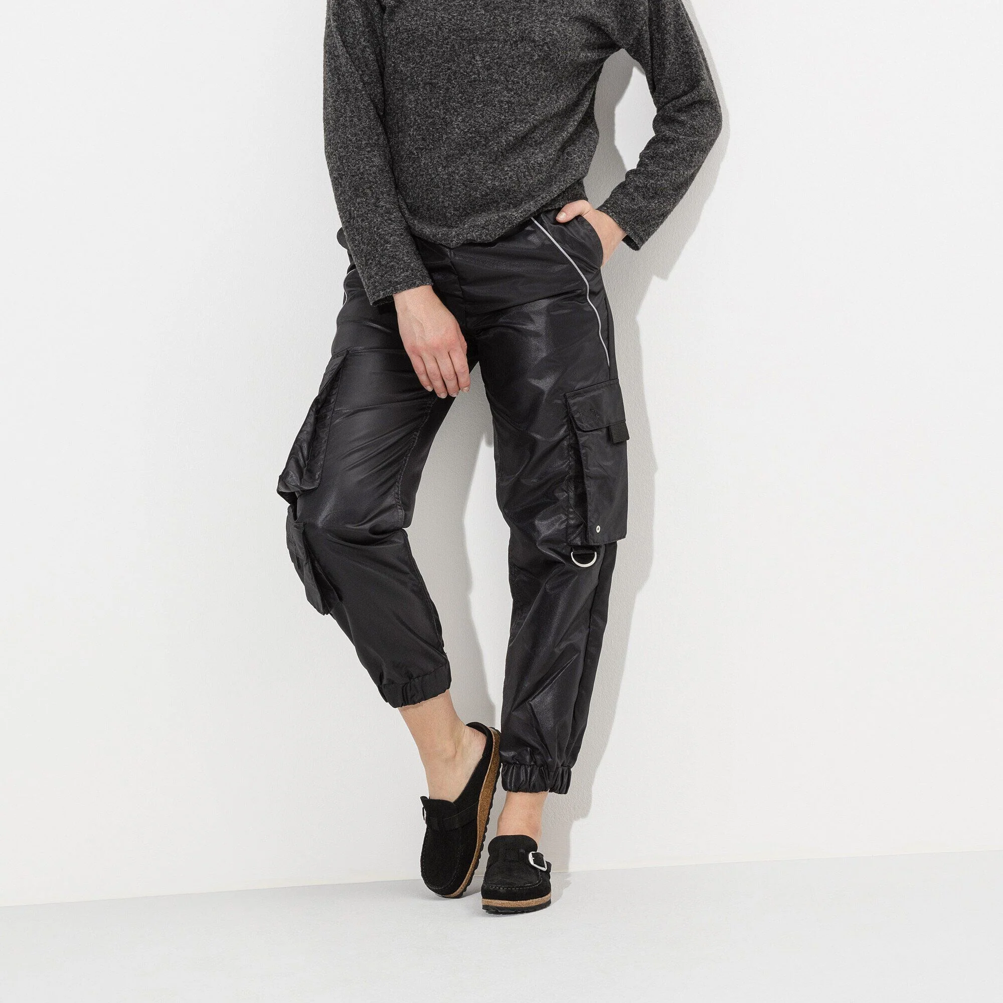 Buckley | Suede | Black - Image 3