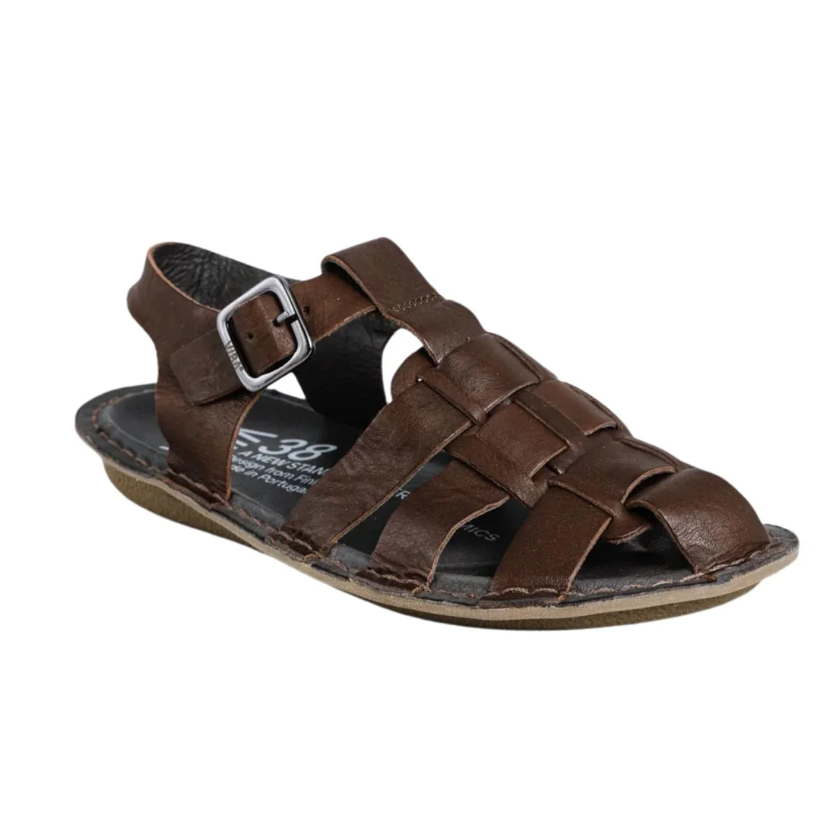 Capri | Leather | Cocoa Brown