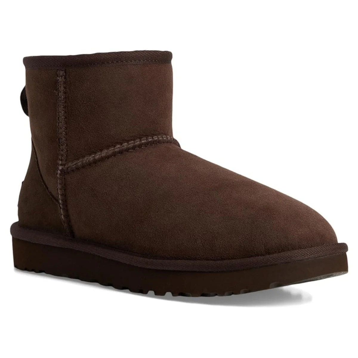 Classic Mini II | Women | Suede/Sheepskin | Dusted Cocoa