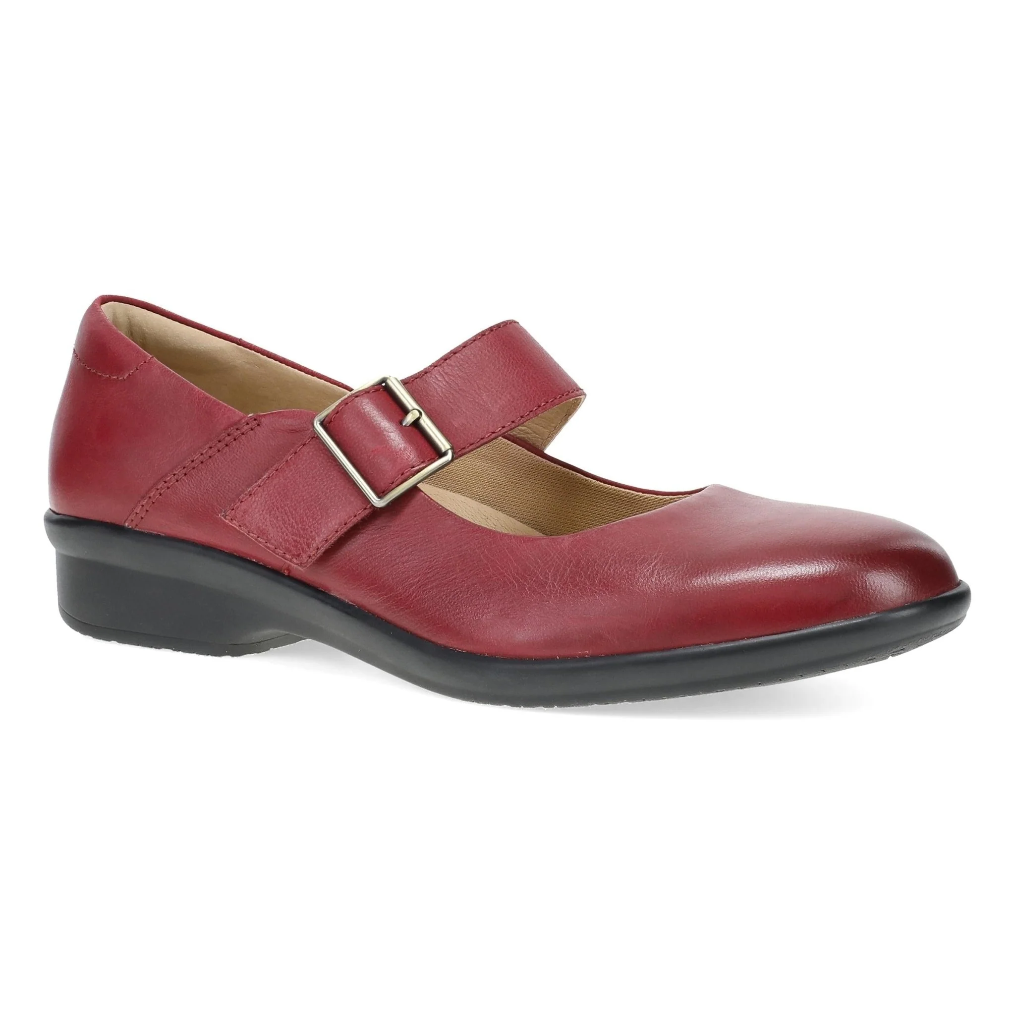 Collette | Burnished Nubuck | Red