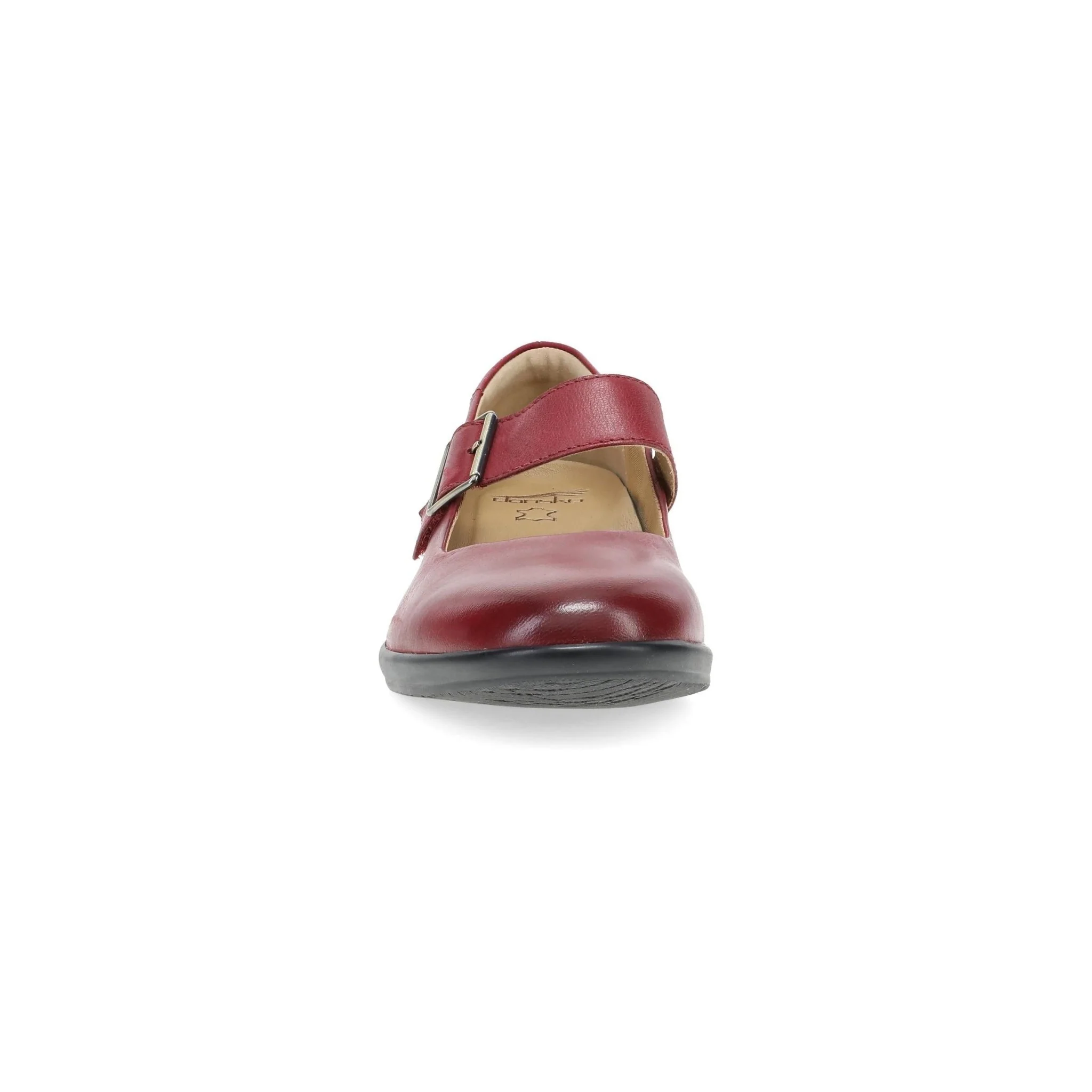 Collette | Burnished Nubuck | Red - Image 4