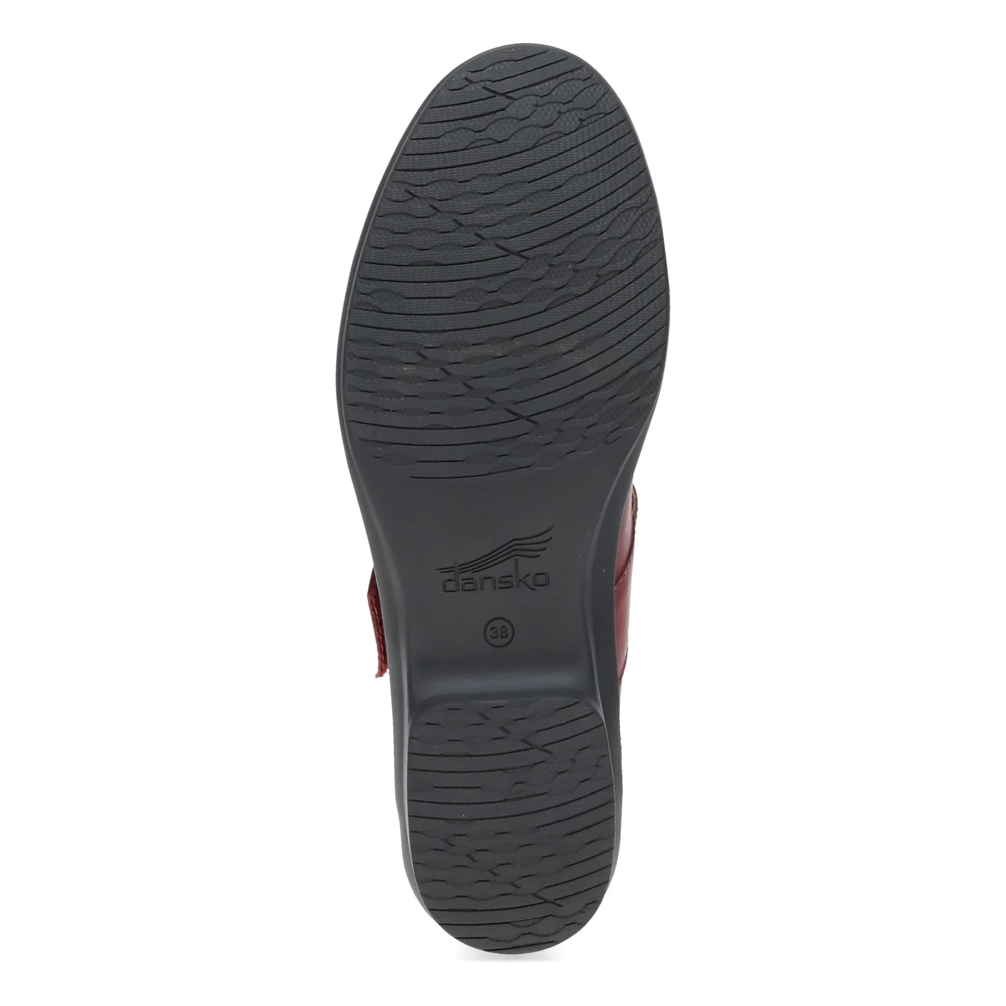Collette | Burnished Nubuck | Red - Image 6