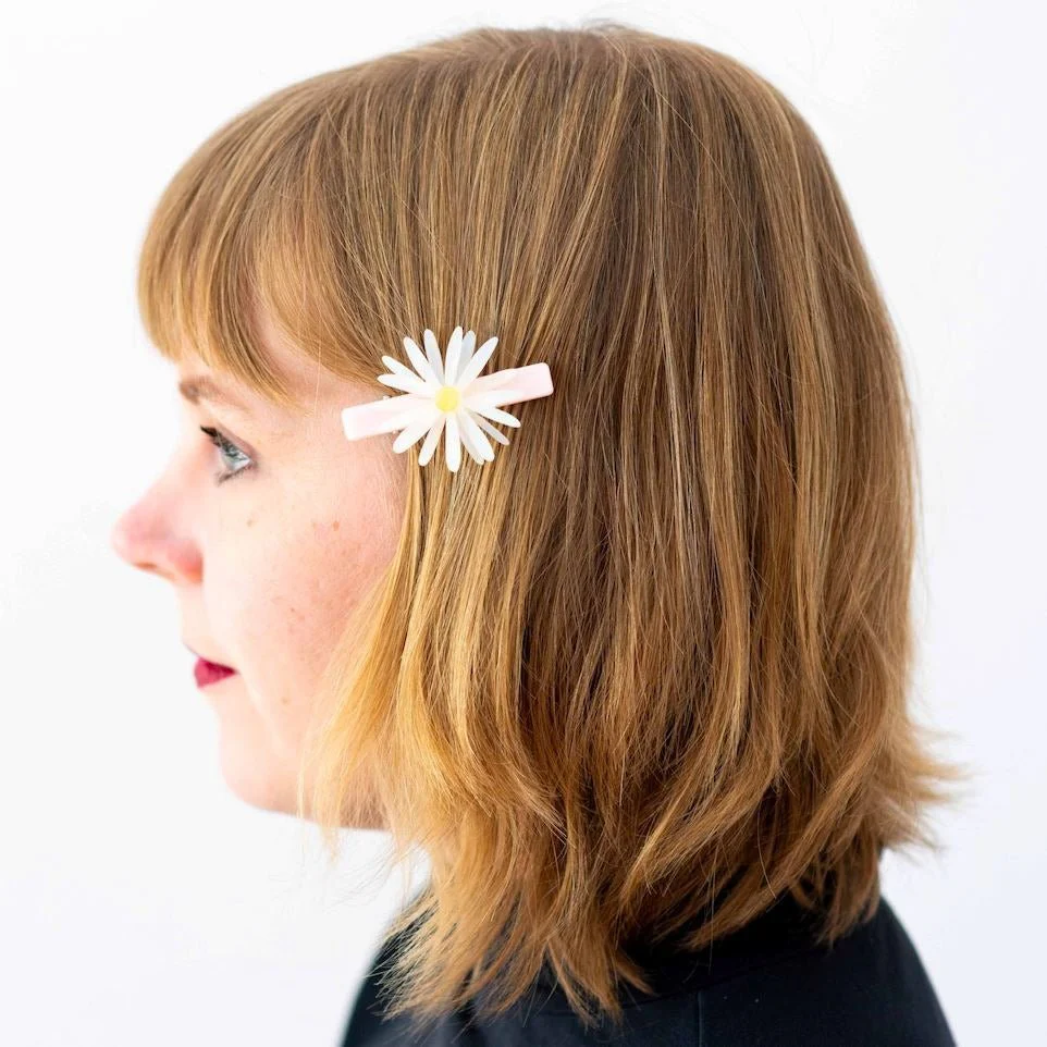 Daisy Alligator Hair Clip - Image 4