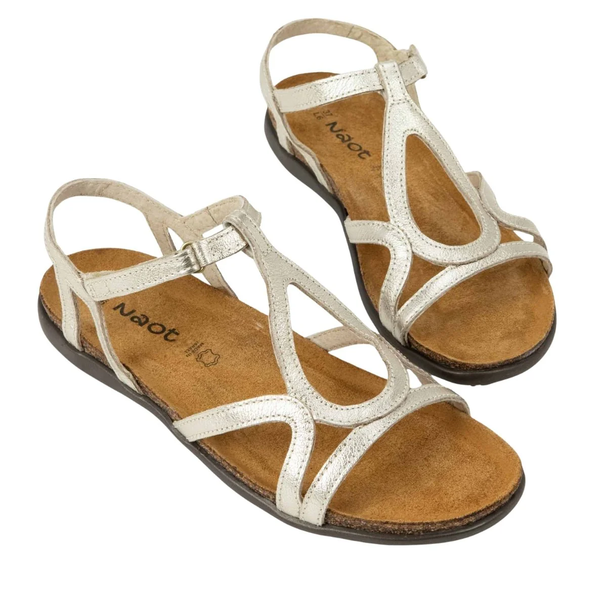Dorith | Leather | Radiant Gold - Image 2