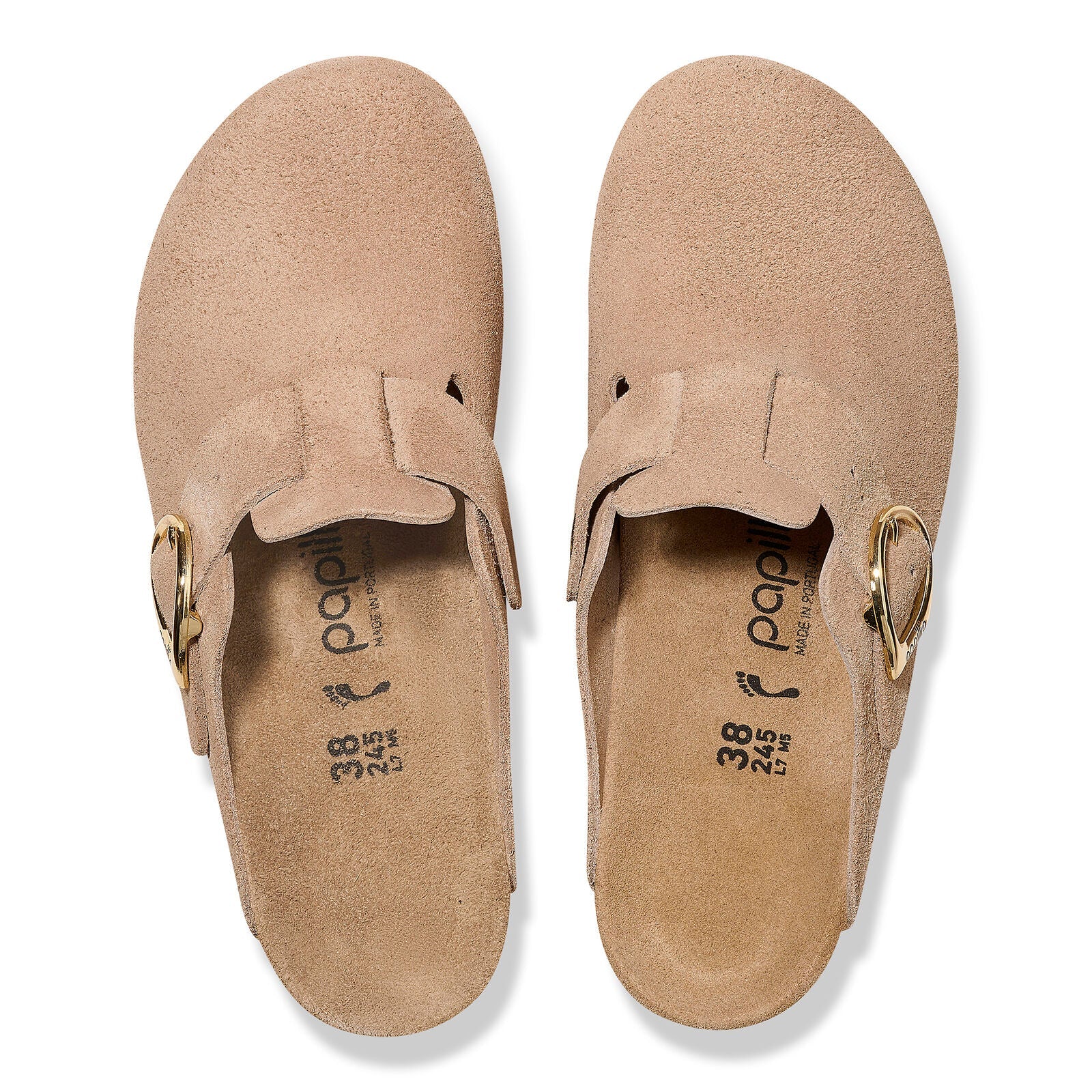 Fanny Ring Buckle | Suede | Warm Sand - Image 4