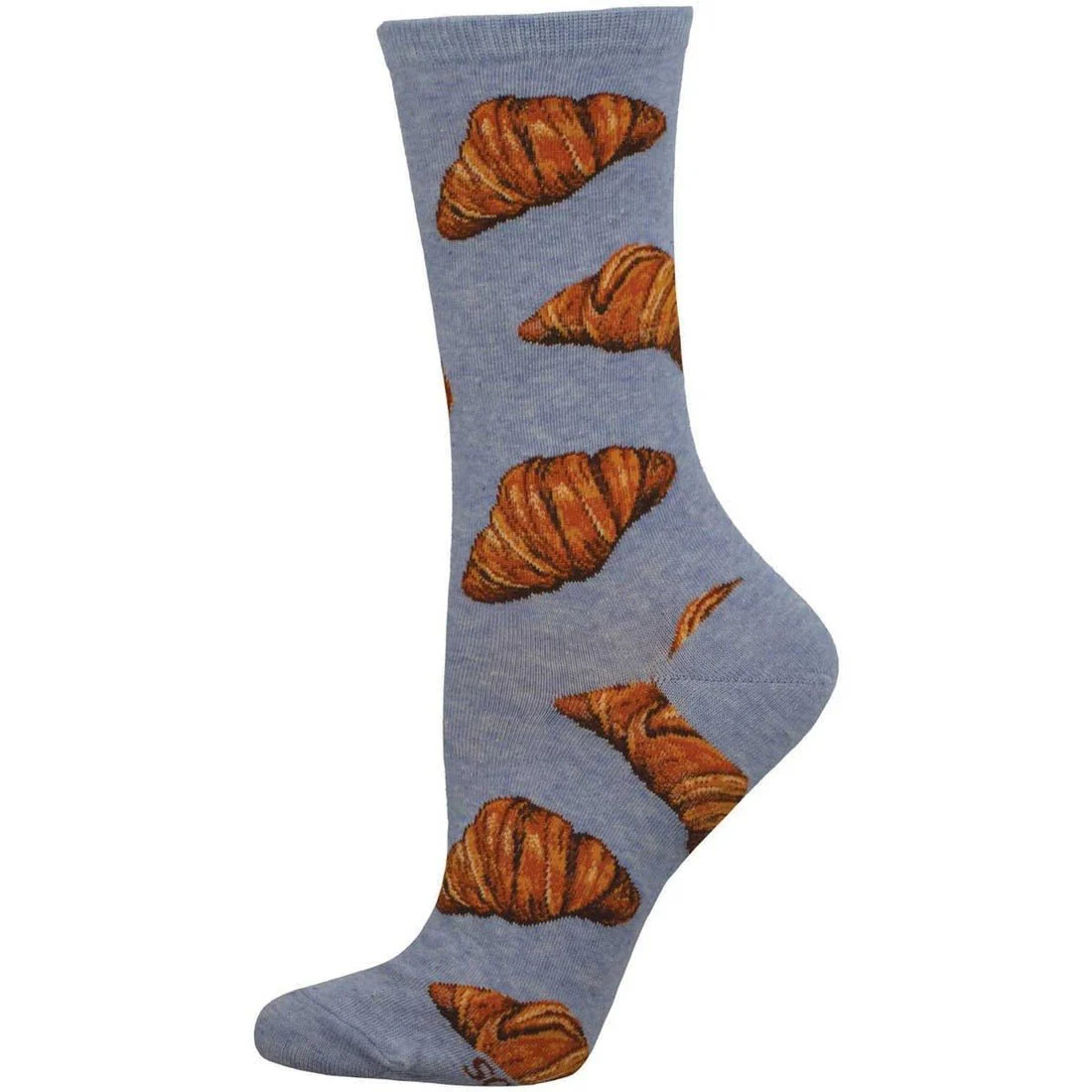 Flaky Croissant | Women | Blue Heather