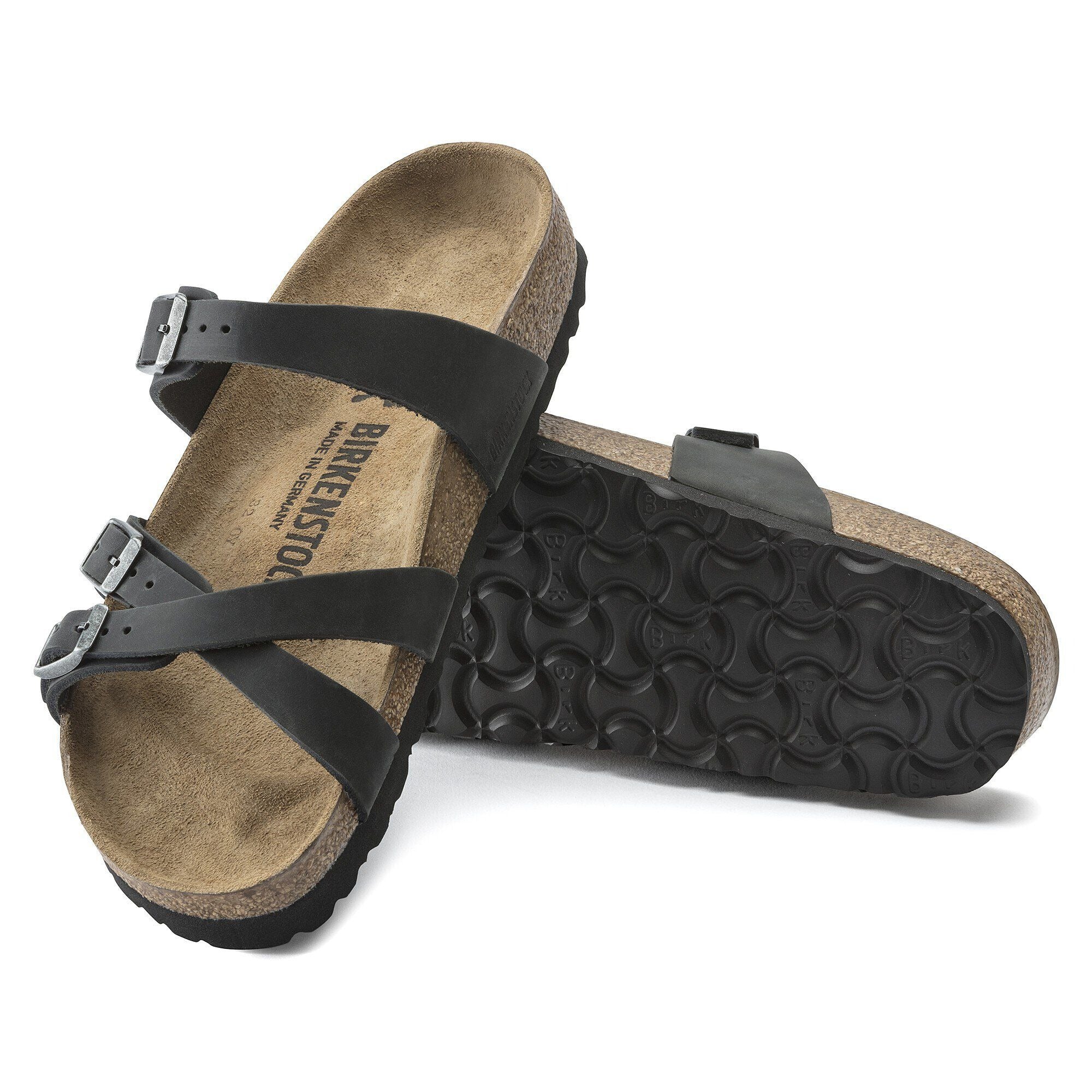 Franca | Oiled Leather | Black - Image 6