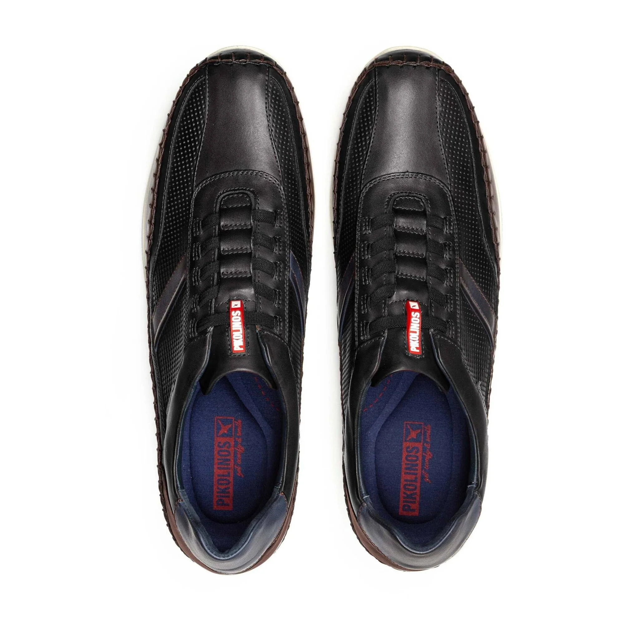 Fuencarral Slip-On Lace | Men | Leather | Black - Image 2