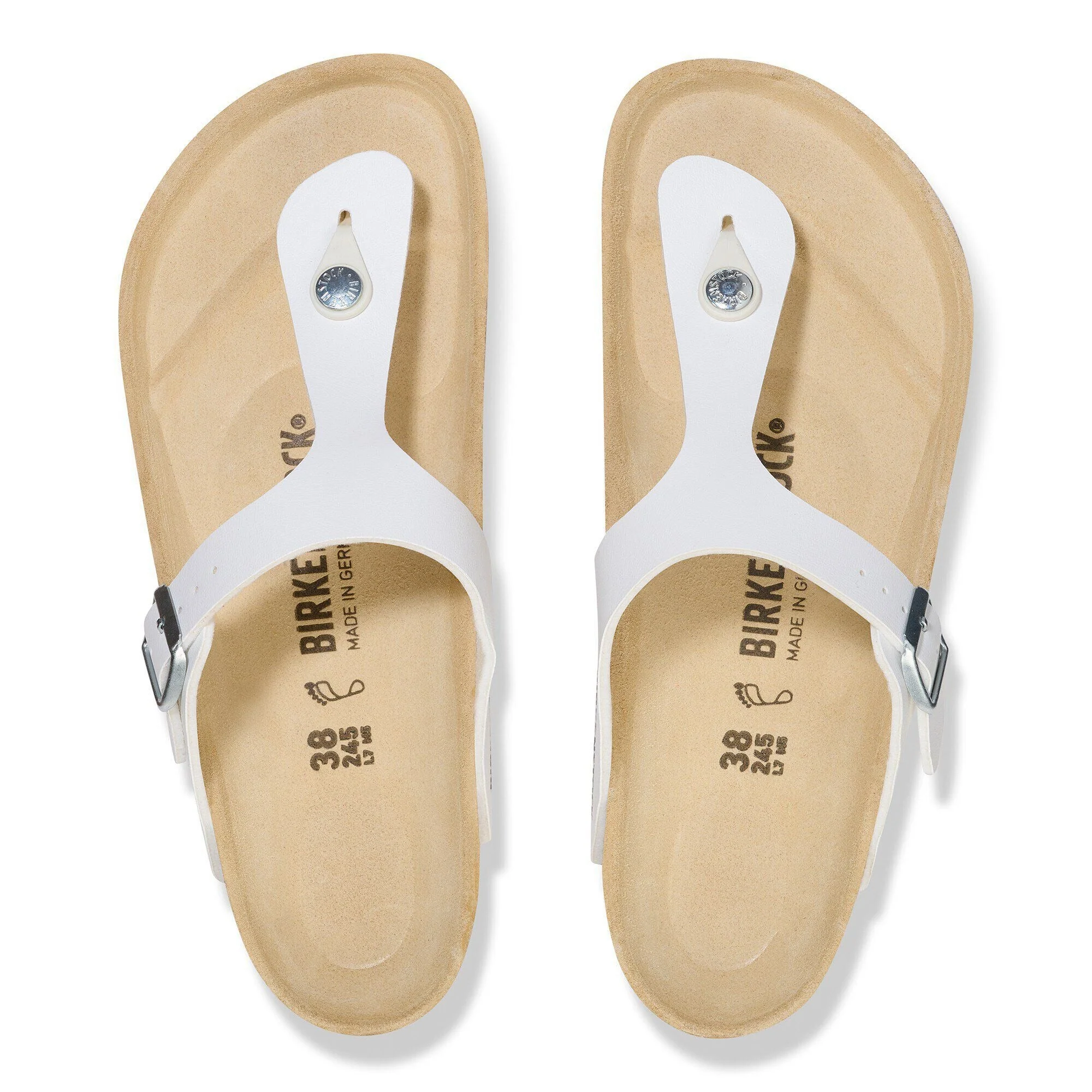 Gizeh | Birko-Flor | White - Image 4