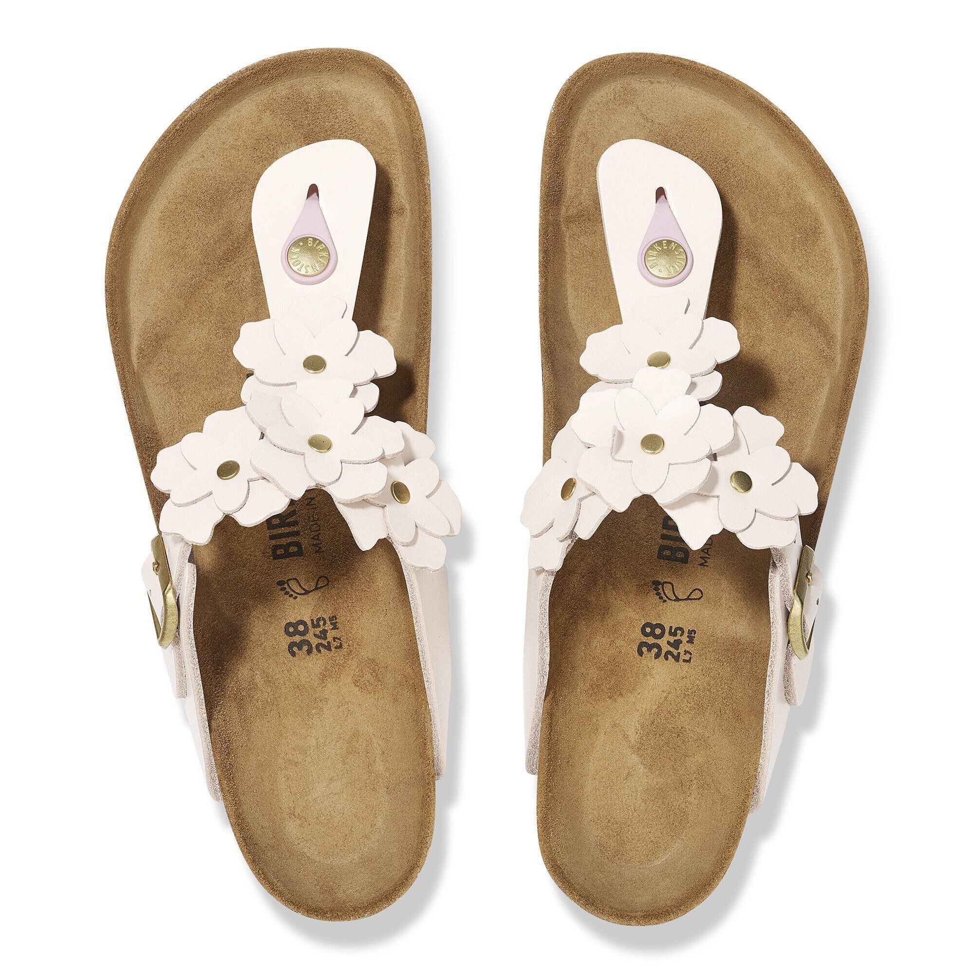 Gizeh Flower | Leather | Light Rose - Image 4