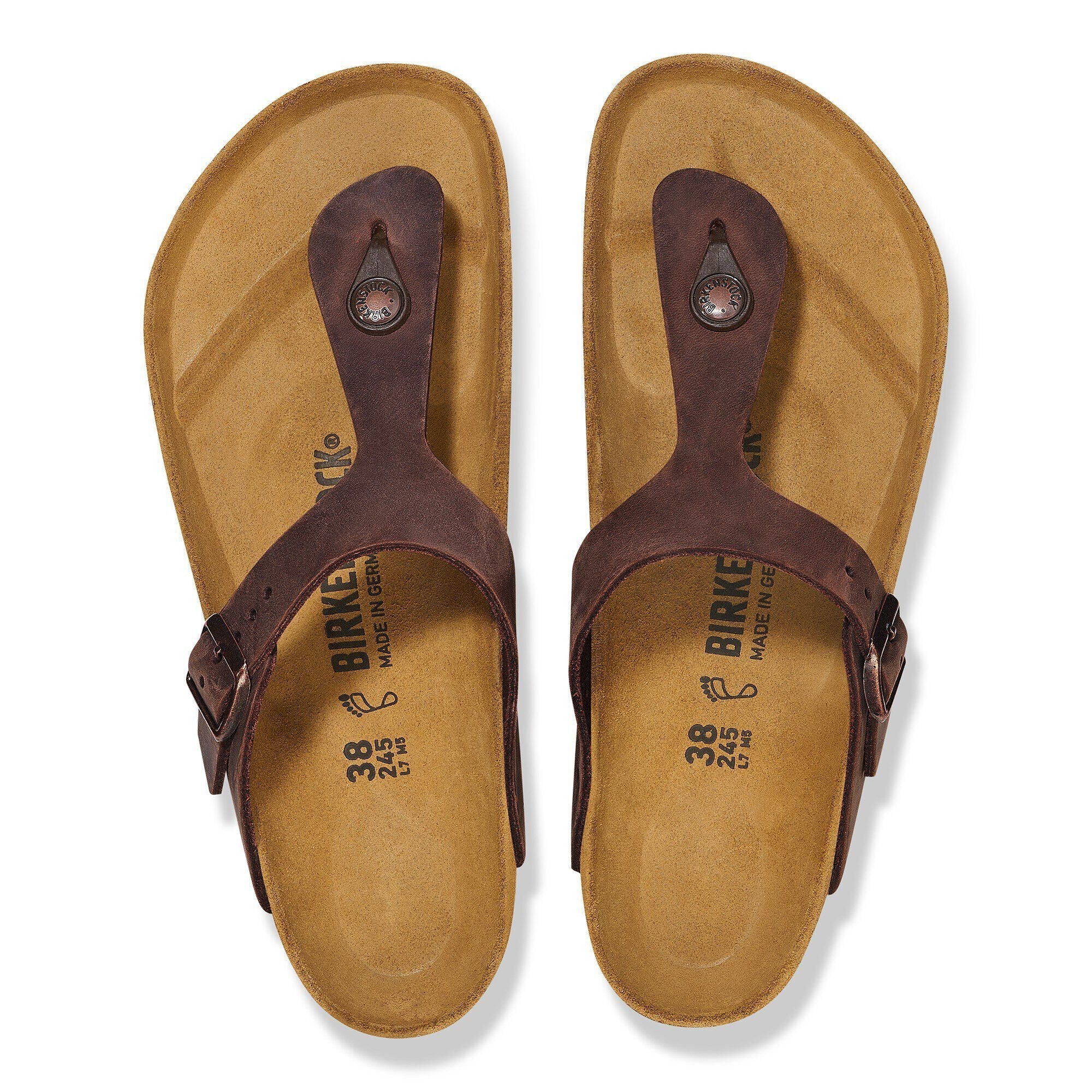 Gizeh | Oiled Leather | Habana - Image 6