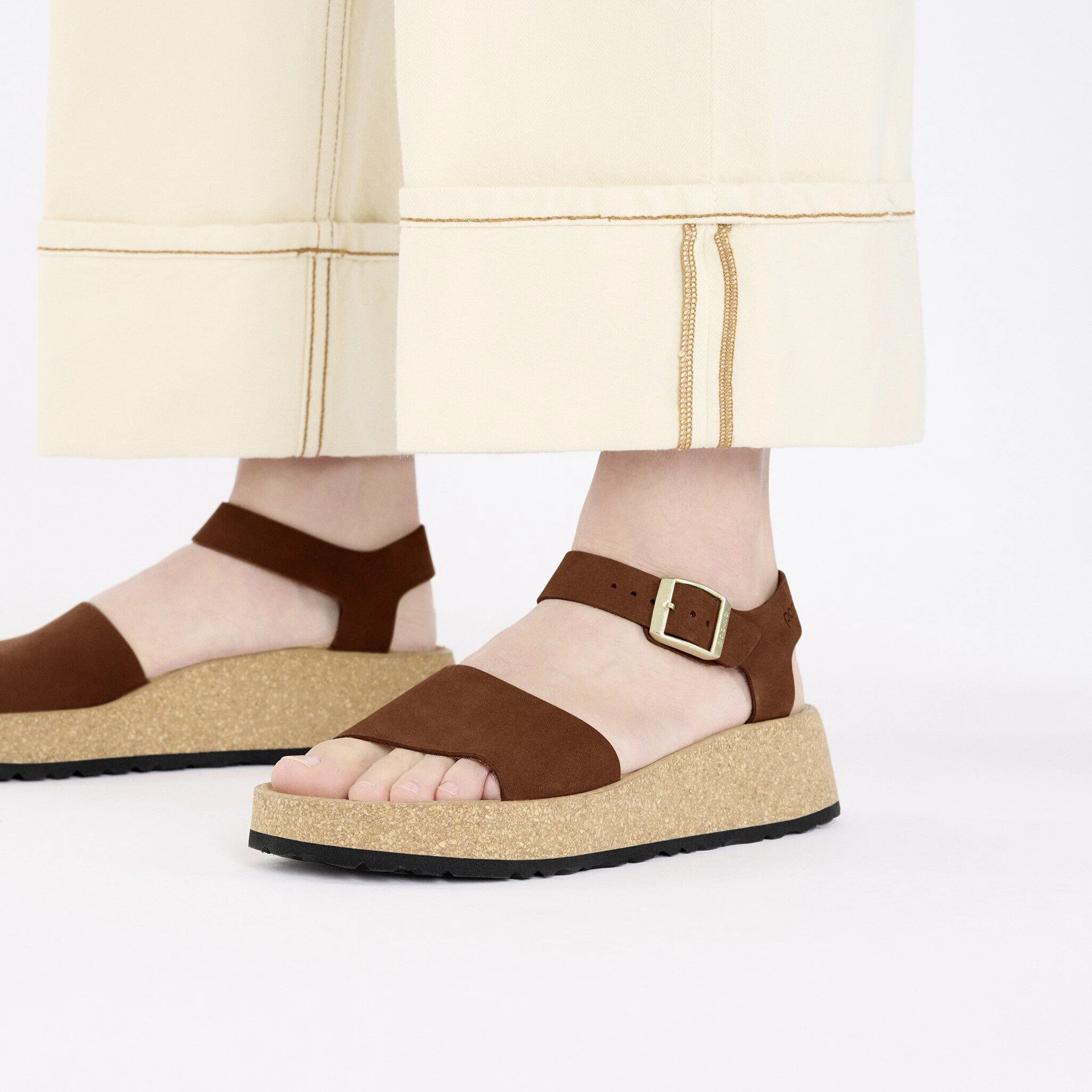 Glenda | Nubuck | Dark Tea - Image 2