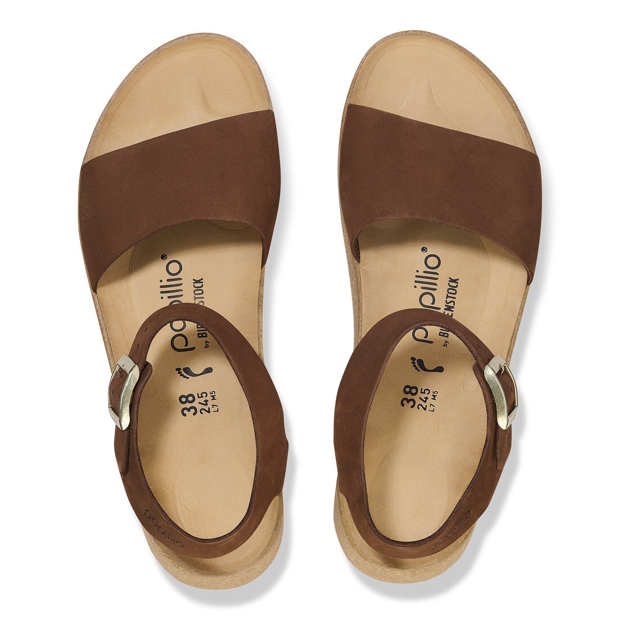 Glenda | Nubuck | Dark Tea - Image 4