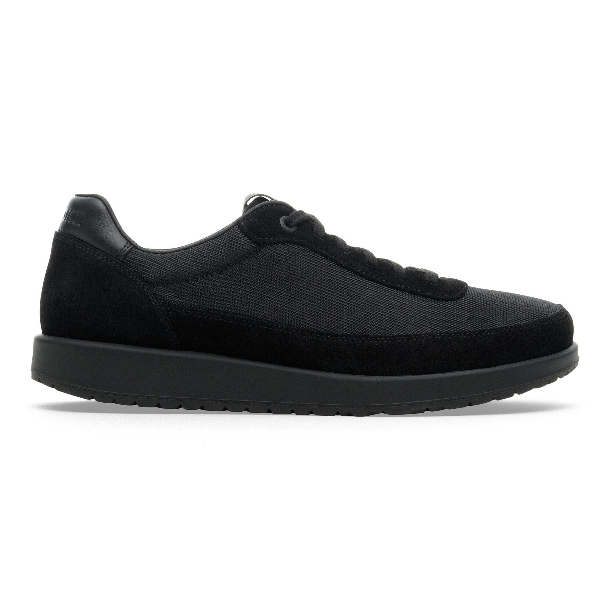 Honnef City | Suede/Textile | Black/Black - Image 5