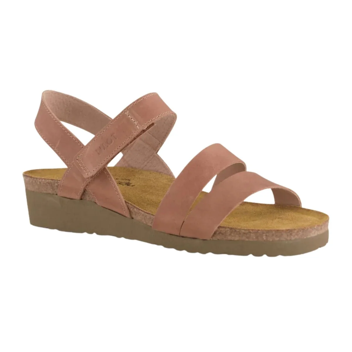Kayla | Leather | Latte Brown