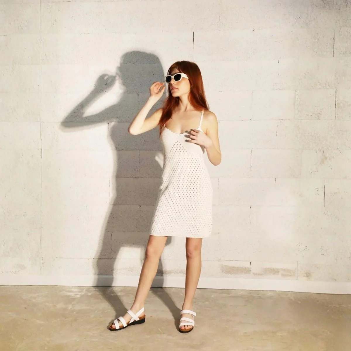 Kayla | Leather | White - Image 2