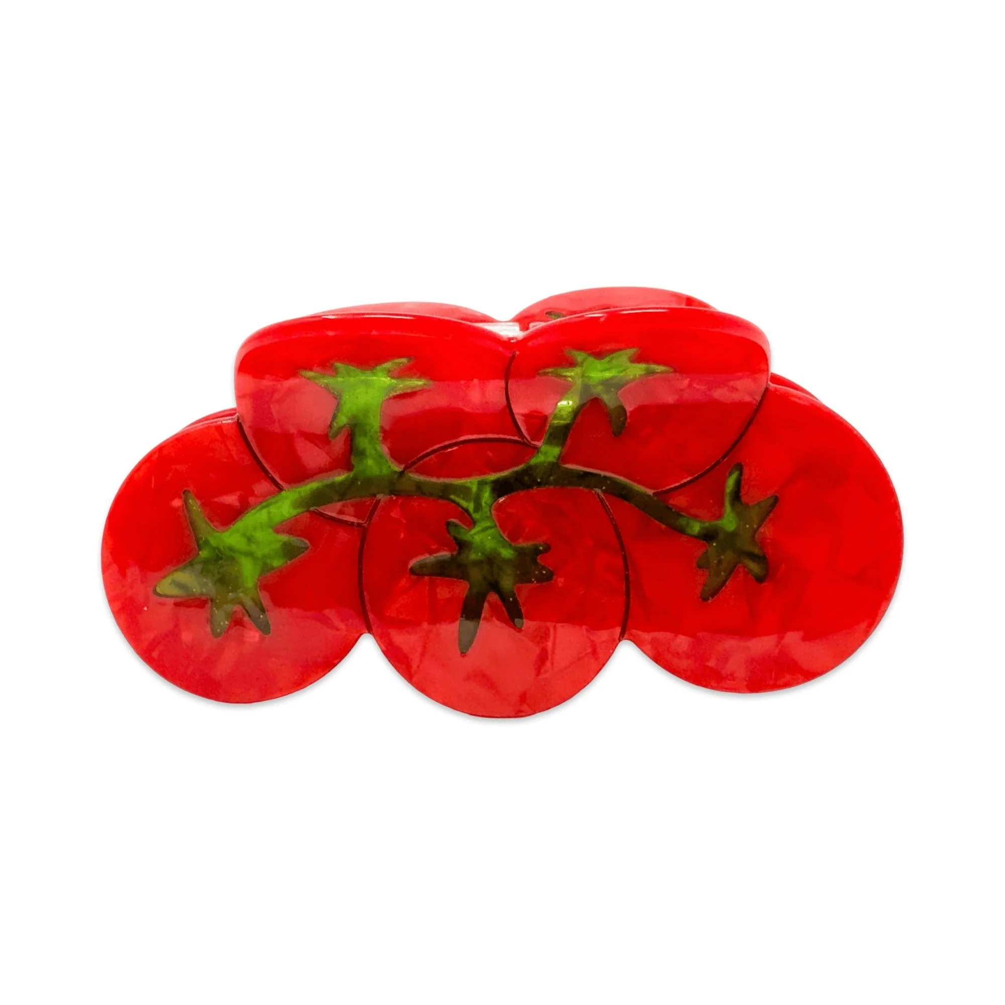 Large Tomatoes On The Vine Hair Claw - Image 4