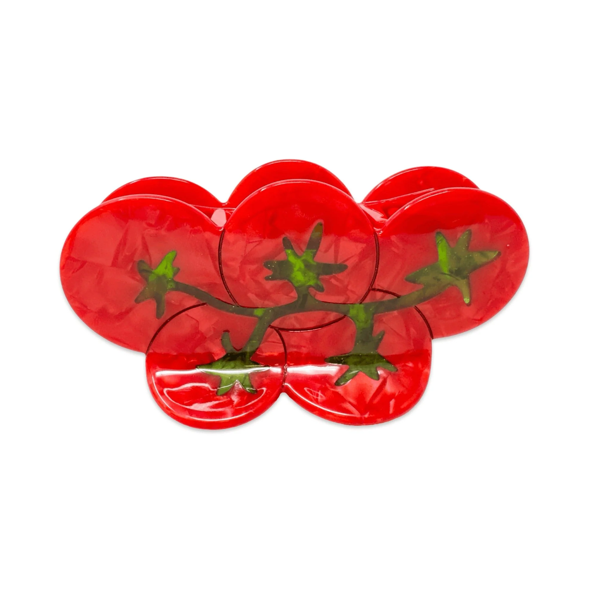 Large Tomatoes On The Vine Hair Claw - Image 5