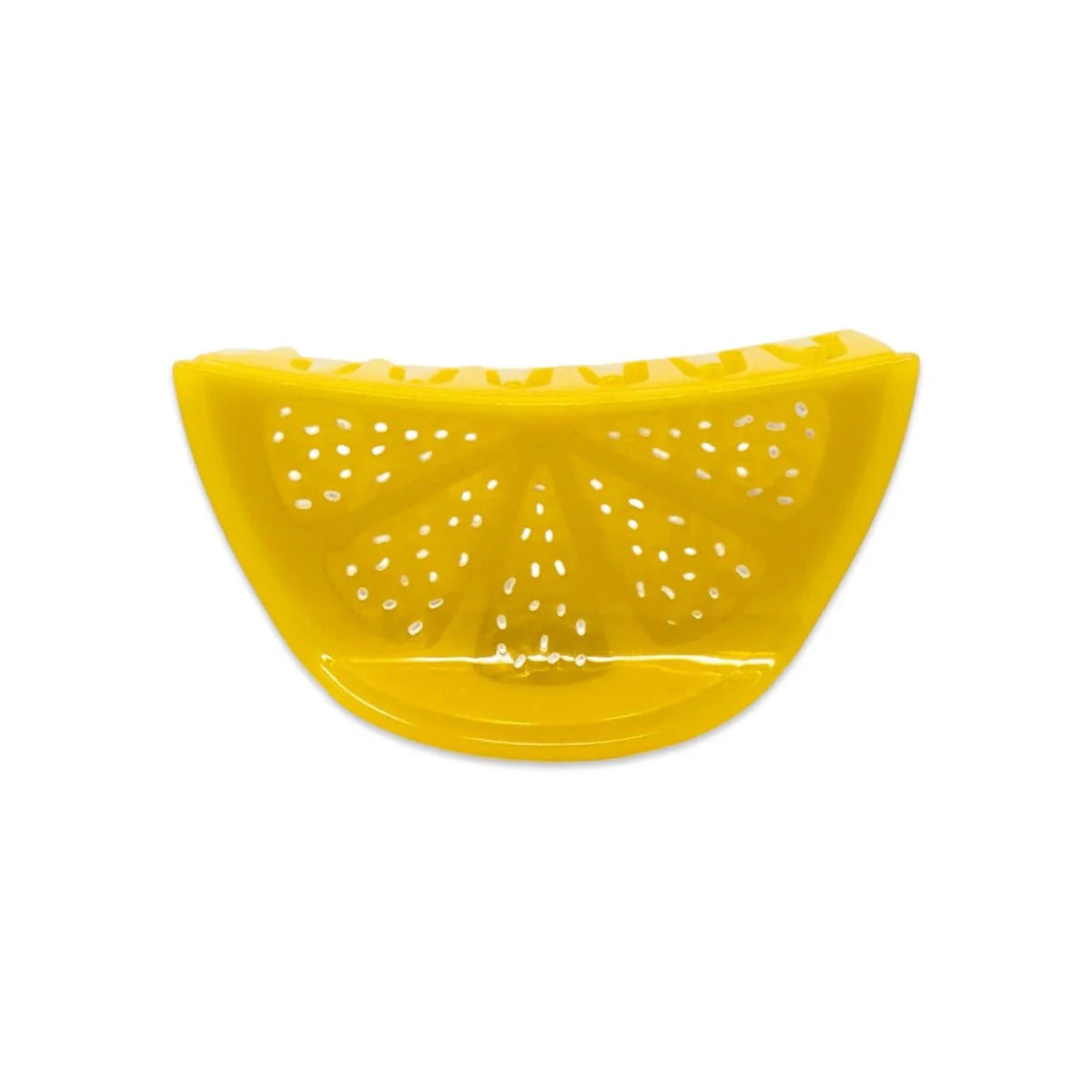 Midi Lemon Hair Claw Clip - Image 4