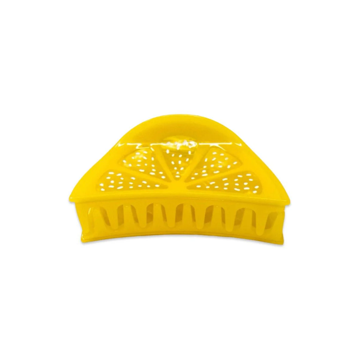 Midi Lemon Hair Claw Clip - Image 5