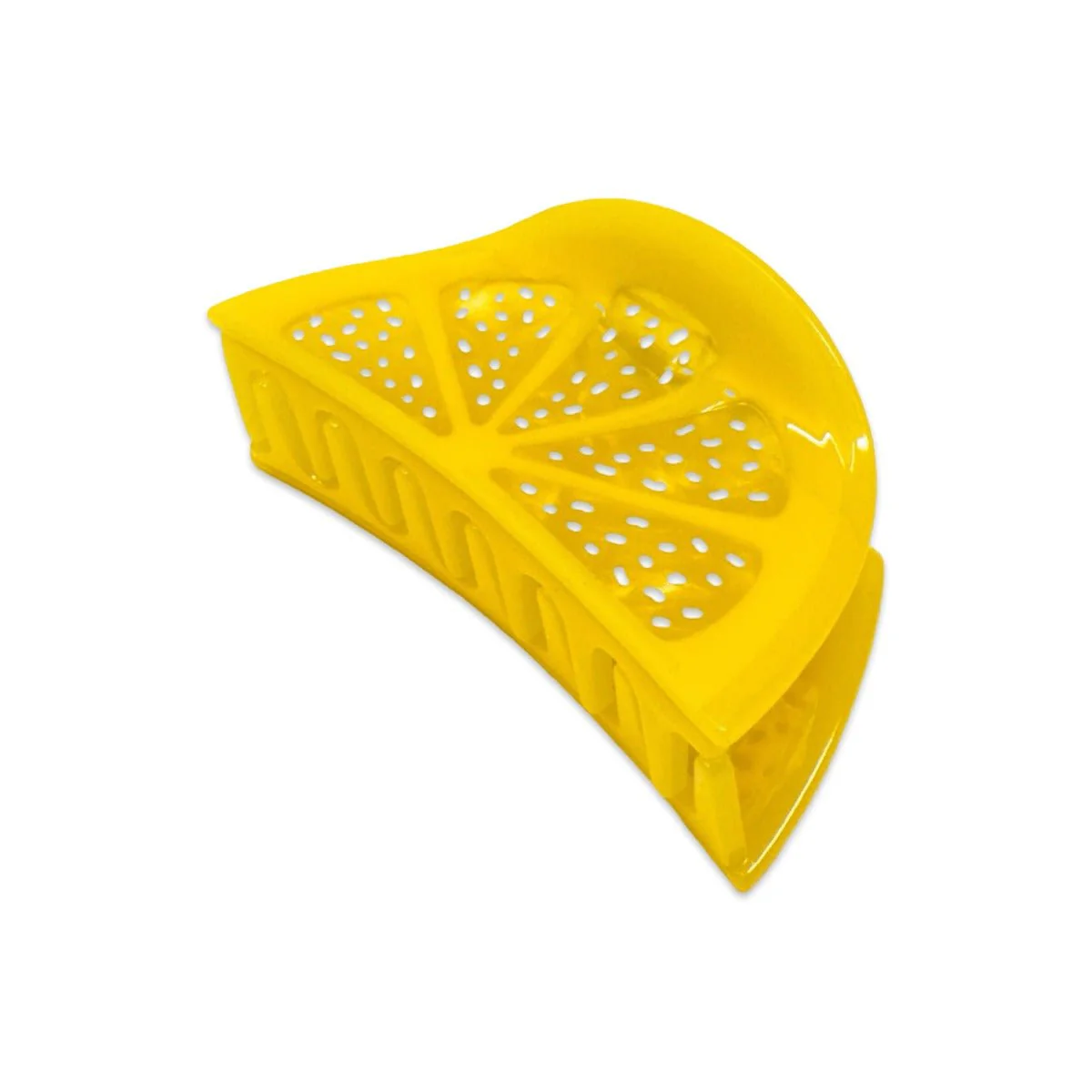 Midi Lemon Hair Claw Clip - Image 6