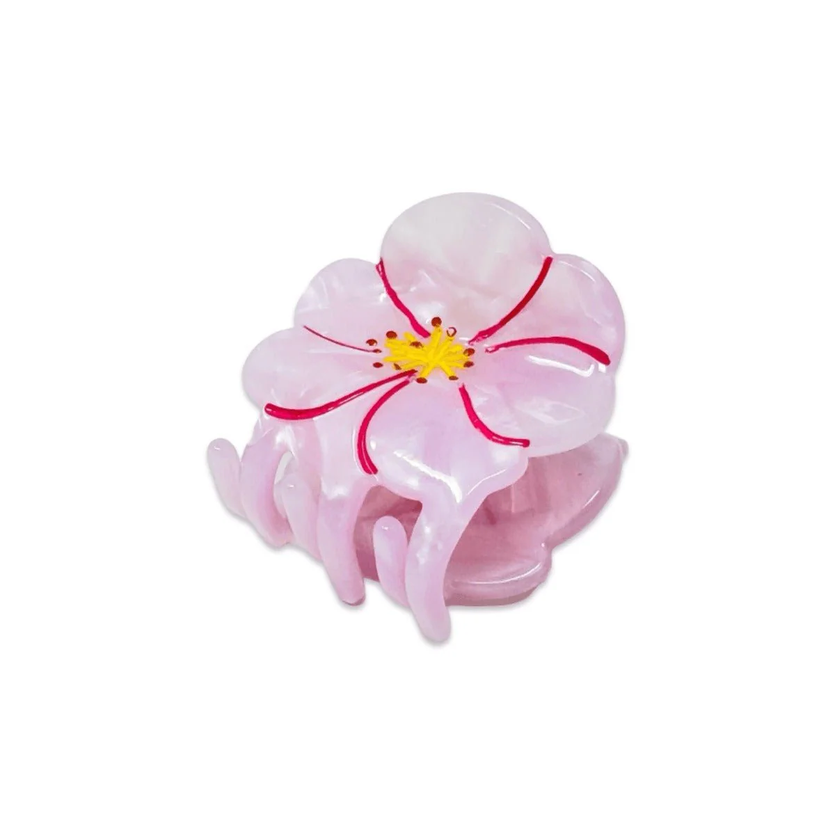 Mini Cherry Blossom Hair Claw Clip - Image 5