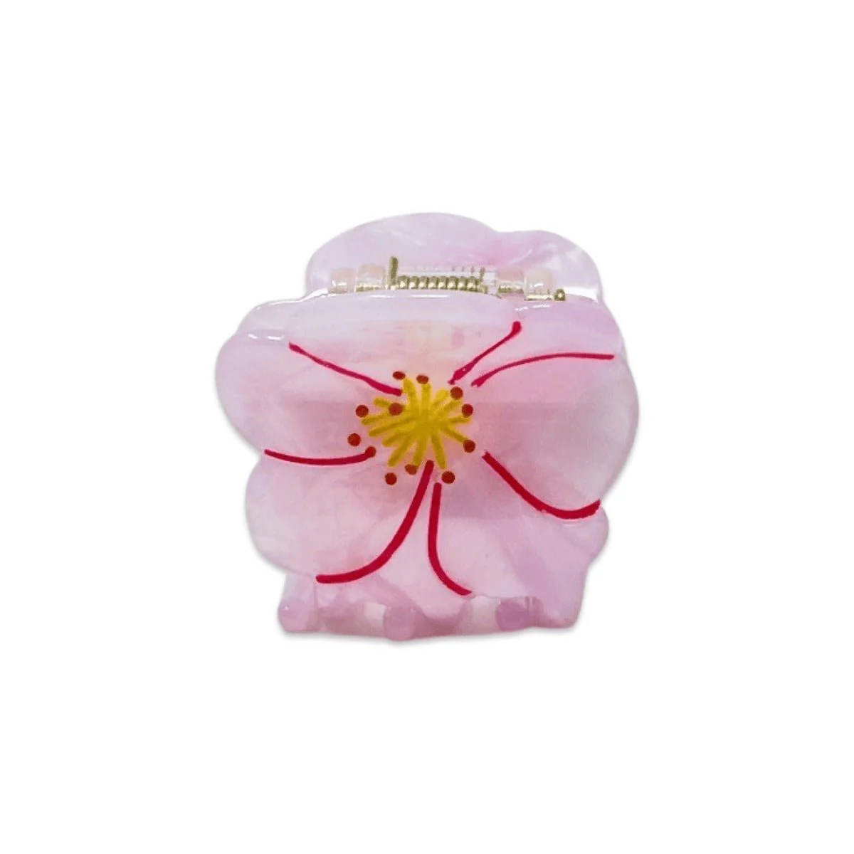 Mini Cherry Blossom Hair Claw Clip - Image 6