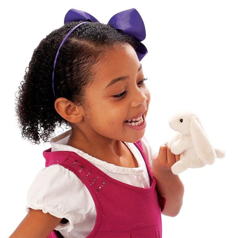 Mini Lop Ear Rabbit Puppet - Image 2