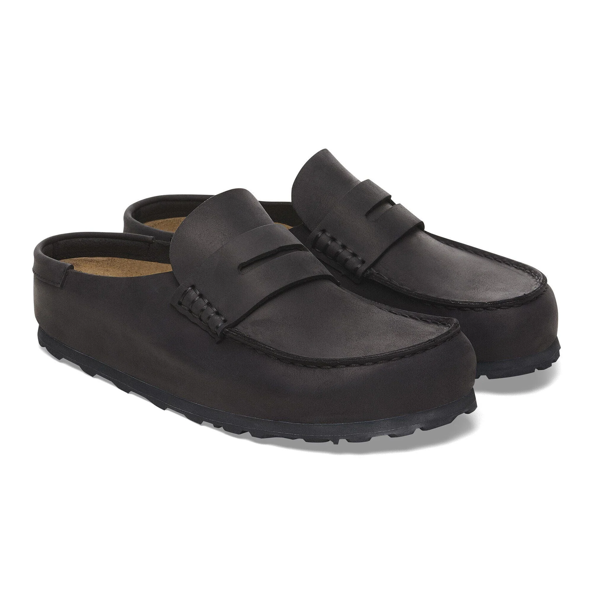Naples Wrapped | Oiled Leather | Black