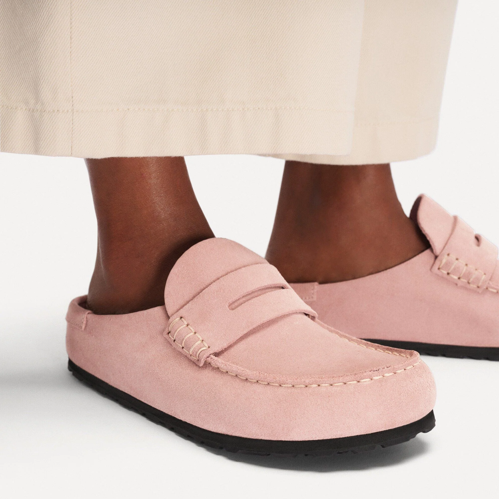Naples Wrapped | Suede | Pink Clay - Image 2