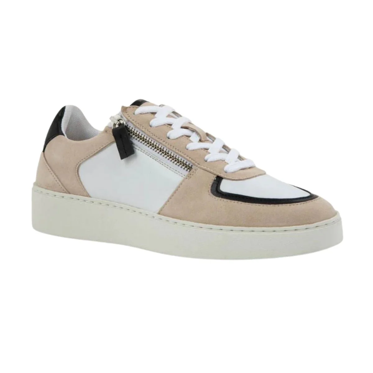 Newbury | Leather/Suede | Almond