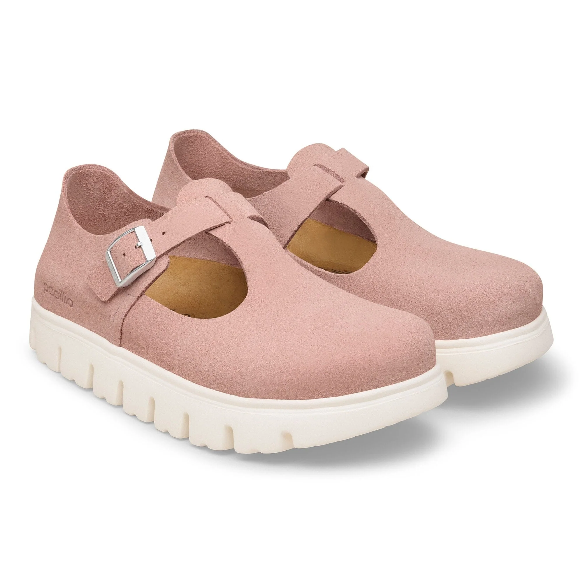 Paris Chunky | Suede | Pink Clay