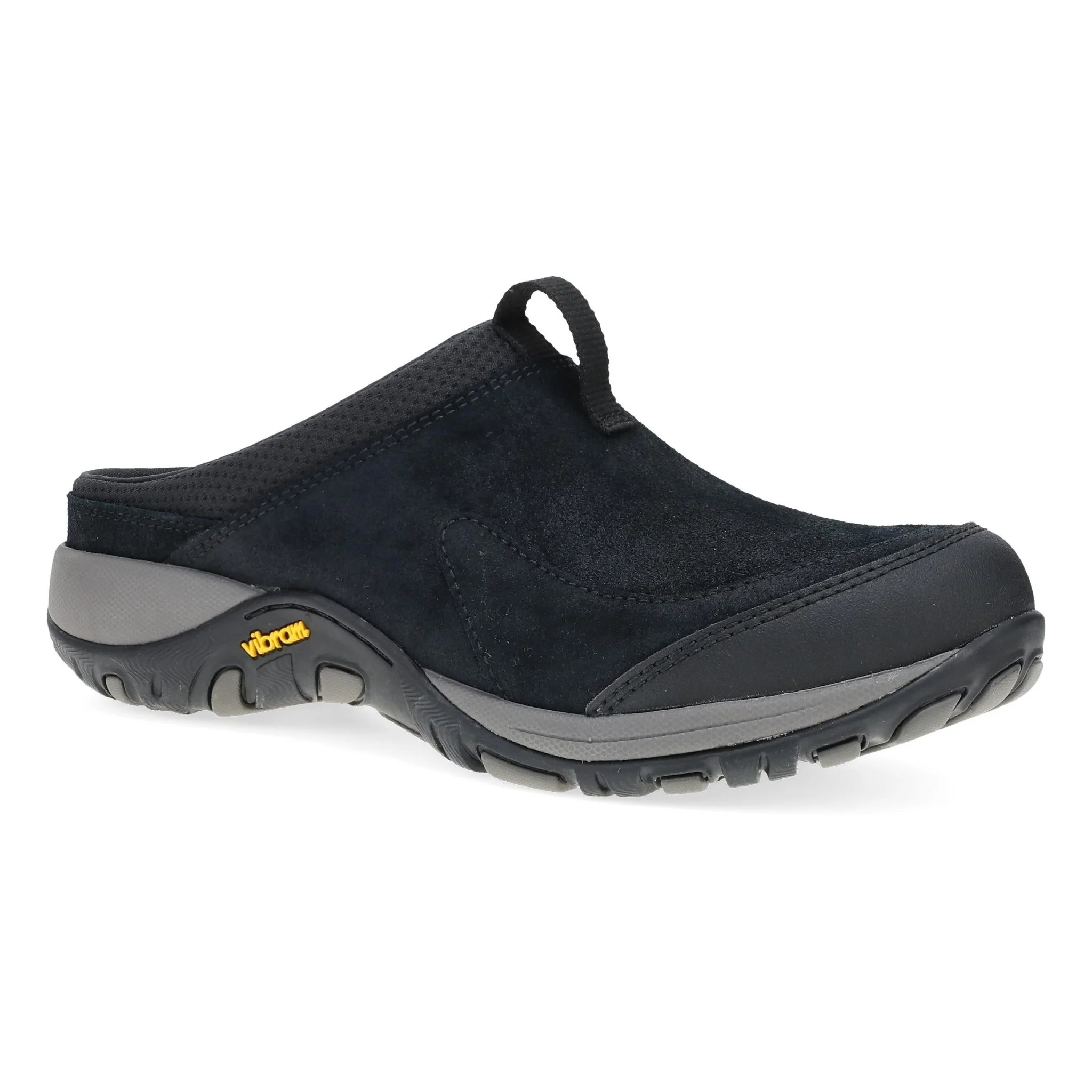 Pia | Waterproof | Leather | Black