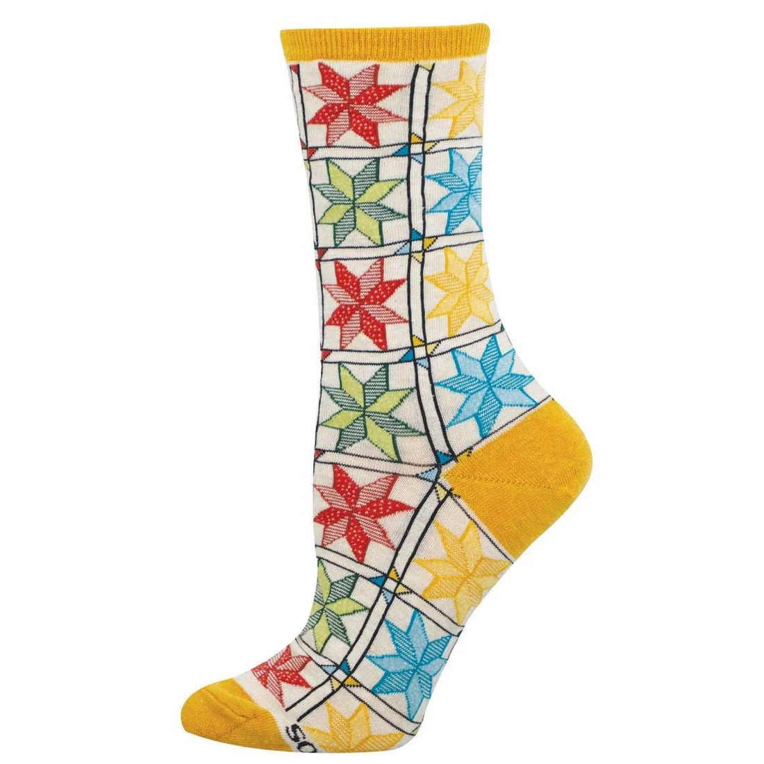 Quilting Pattern | Women | Ivory Heather
