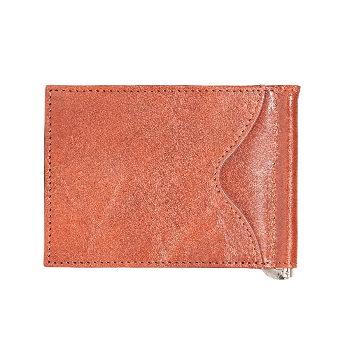 RFID Money Clip Wallet | Whiskey