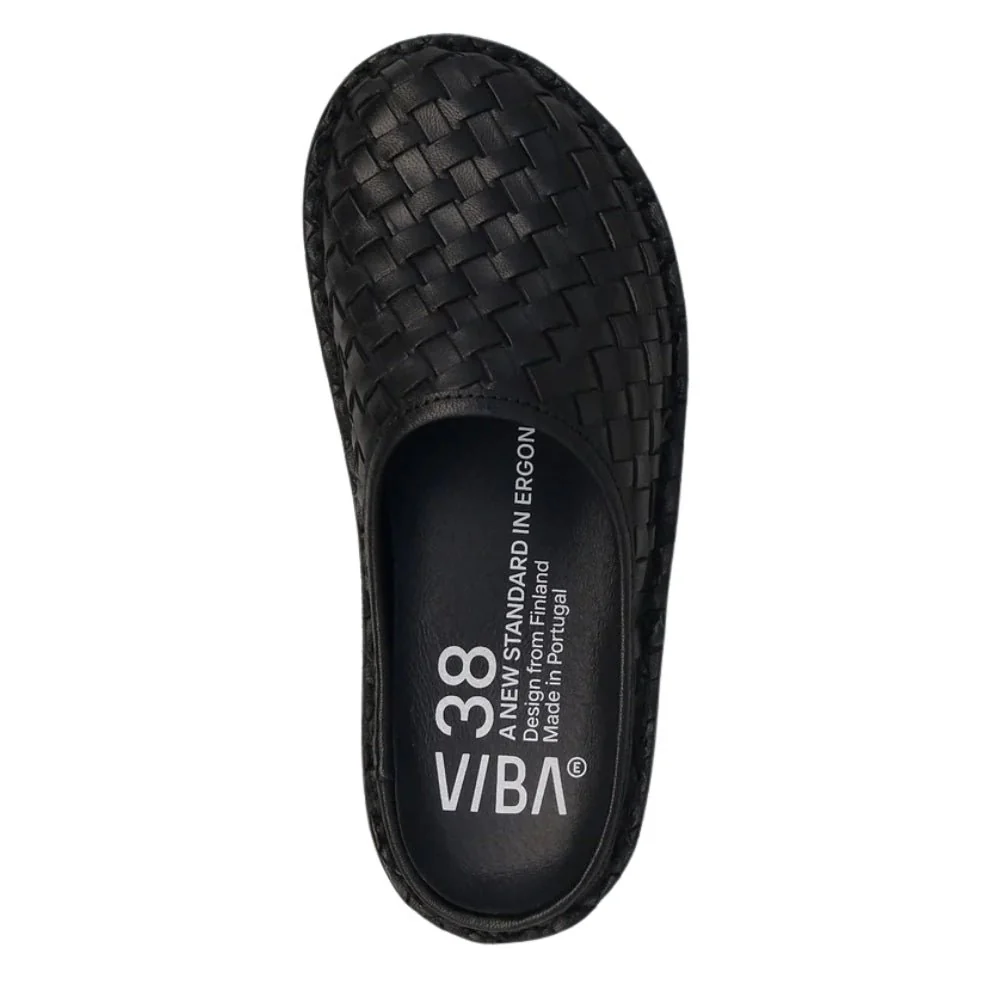 Roma Woven | Leather | Preto Black - Image 5