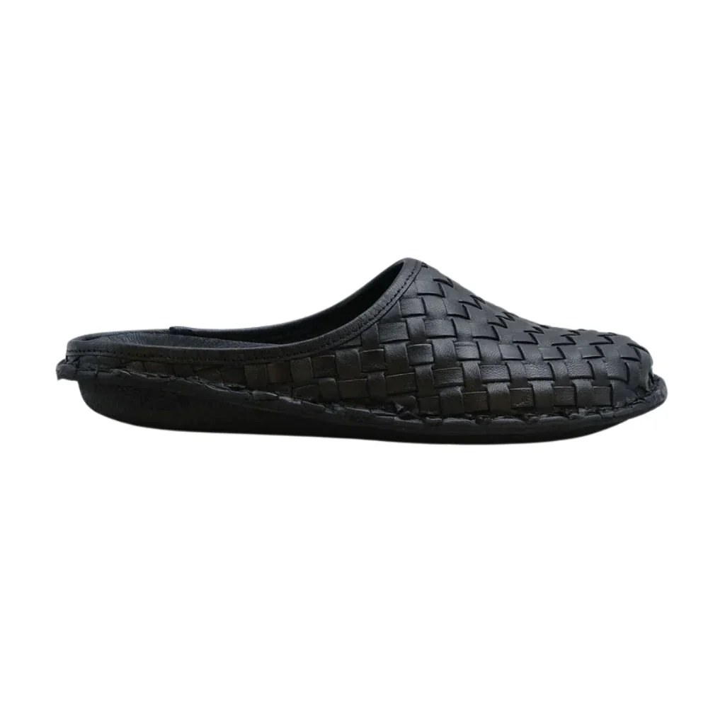 Roma Woven | Leather | Preto Black - Image 6